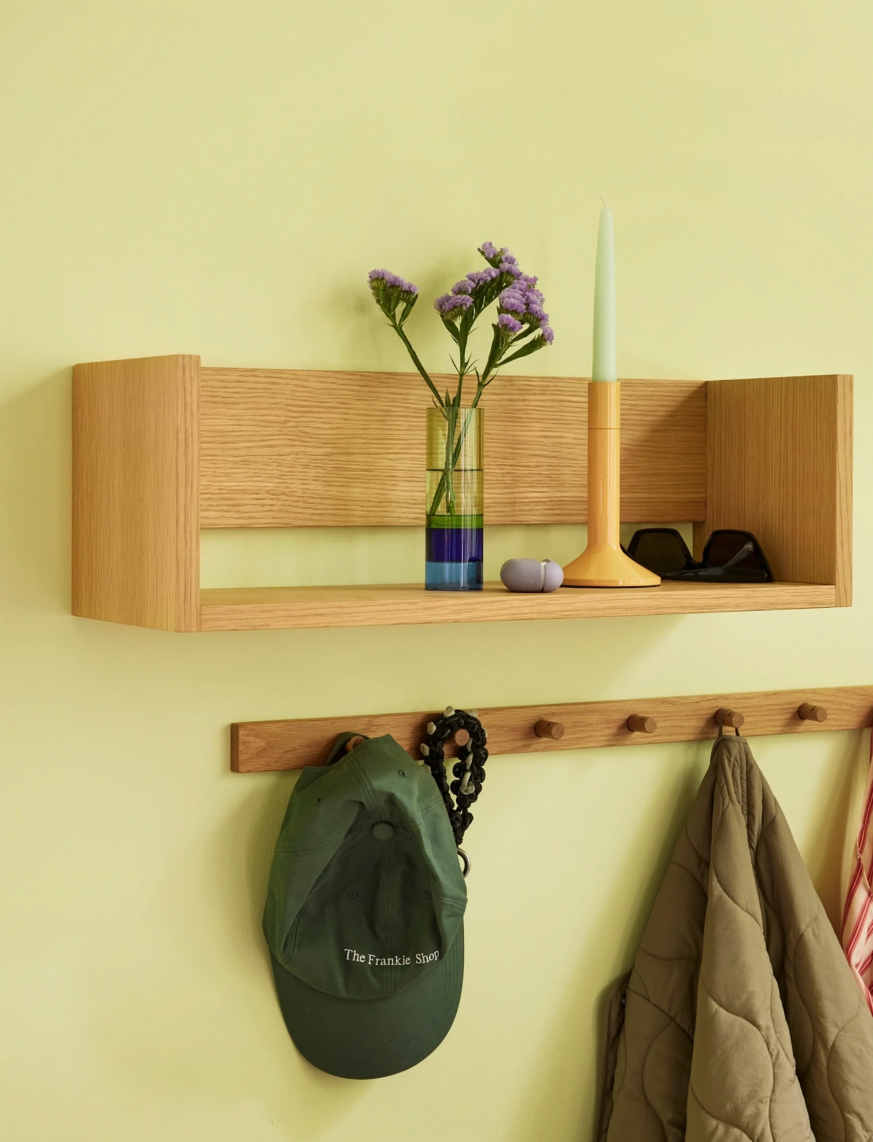 Hübsch - Cosplay Coatrack - tøjstativ & knagerække - natural - 2