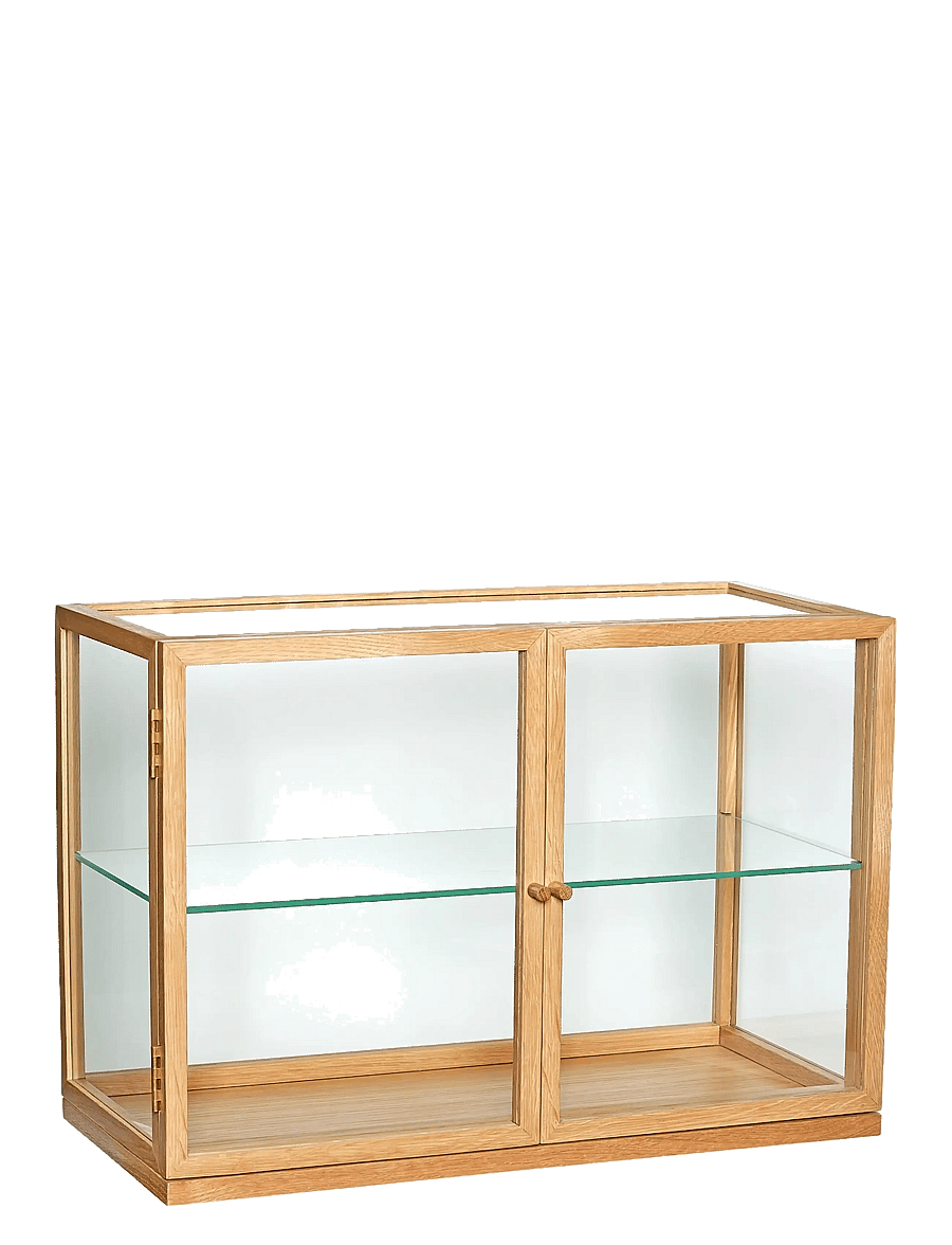 Hübsch - Poetic Display Box - schränke - natural - 0
