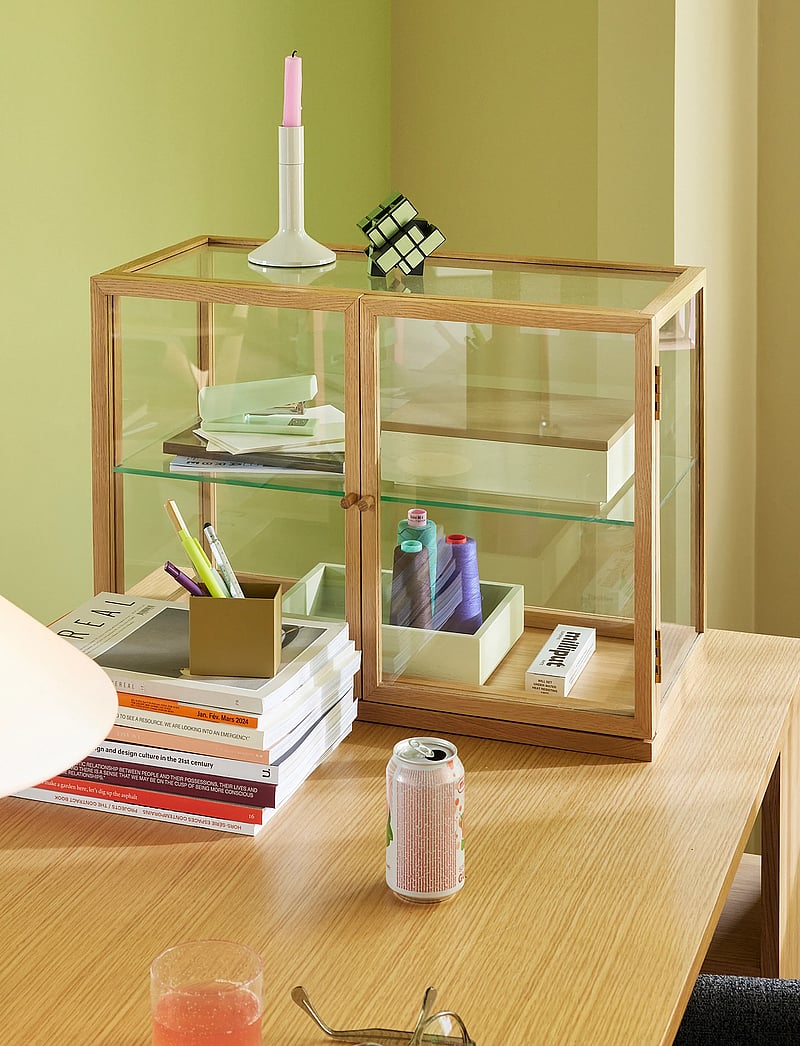 Hübsch - Poetic Display Box - versla eftir verði - natural - 2