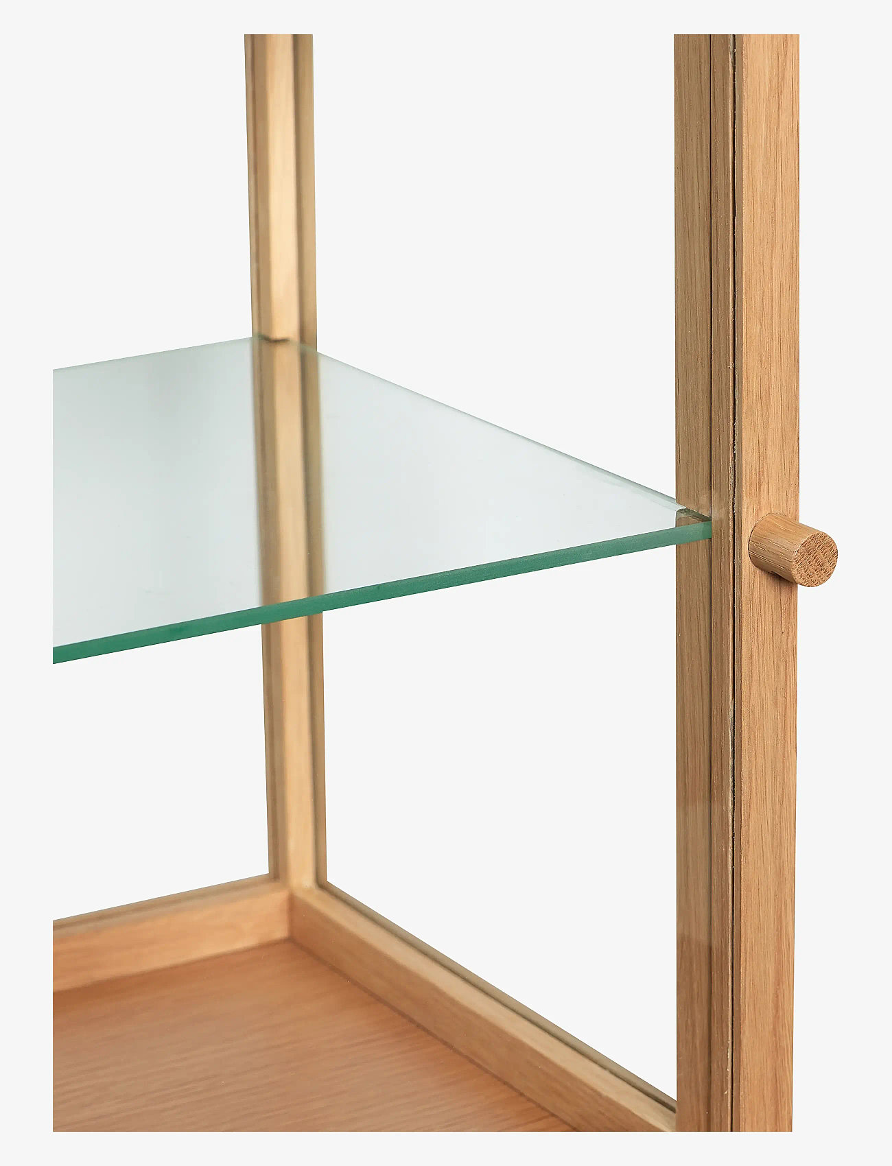 Hübsch - Poetic Display Box - cabinets - natural - 2