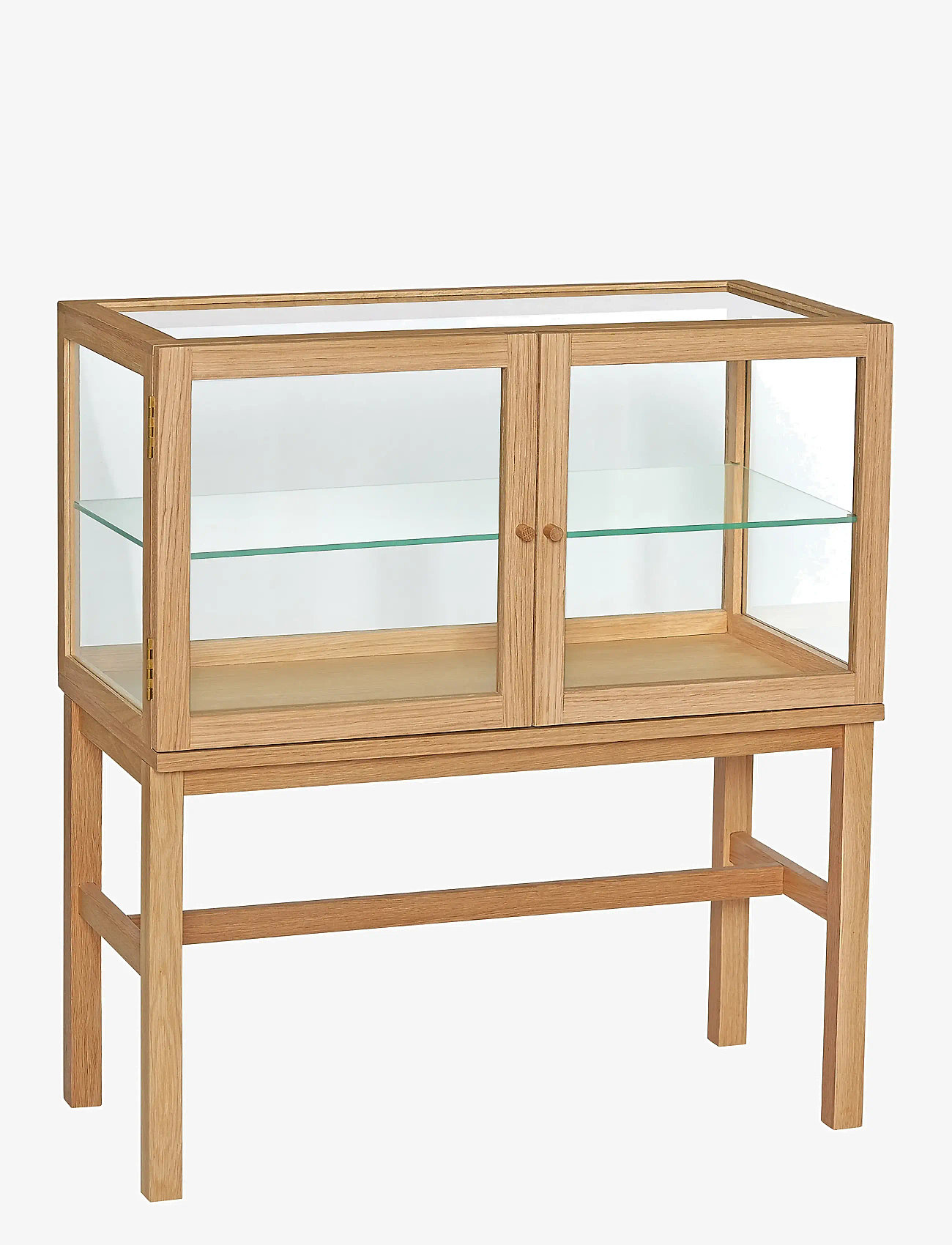 Hübsch - Poetic Display Box Floor - natural - 0