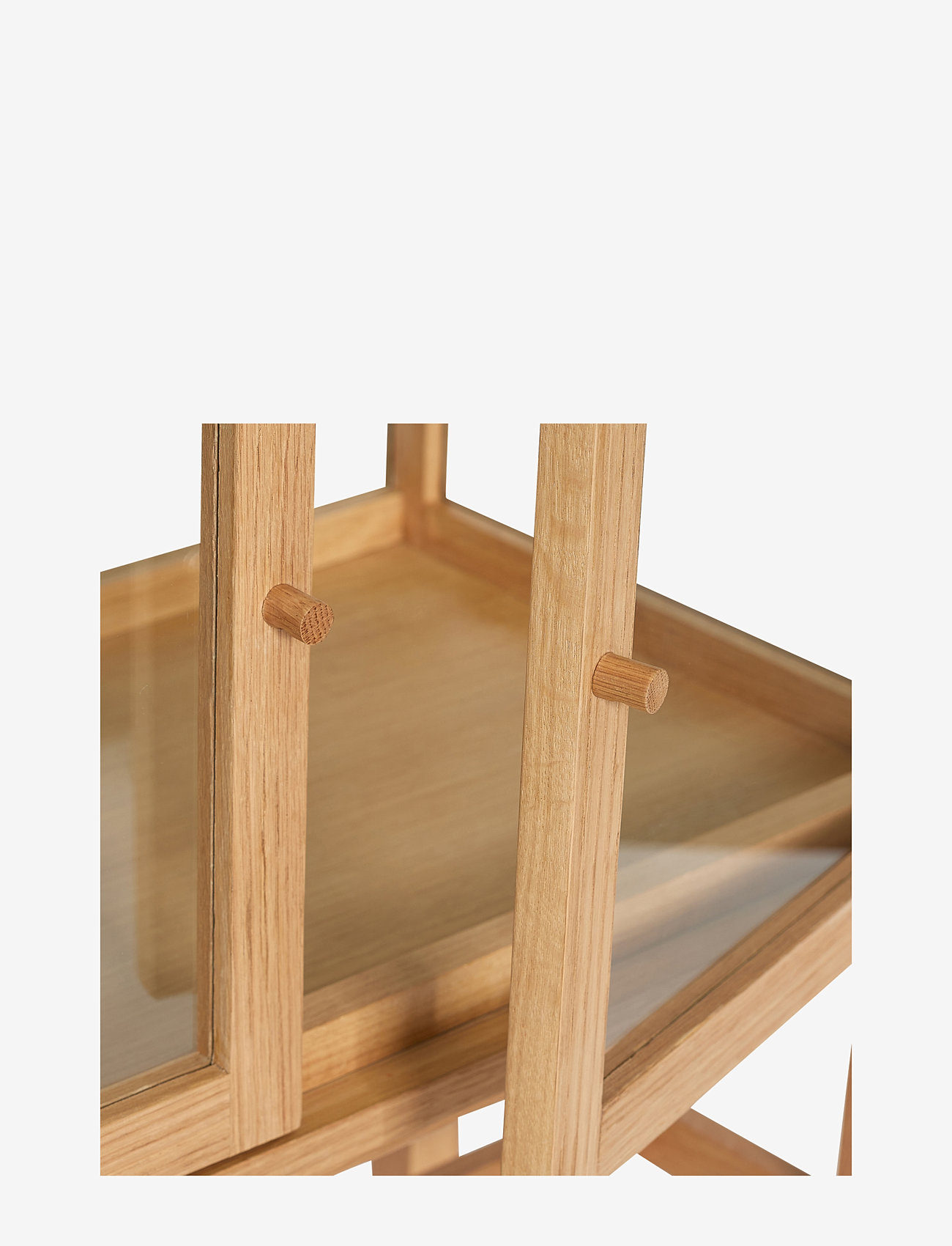 Hübsch - Poetic Display Box Floor - natural - 2