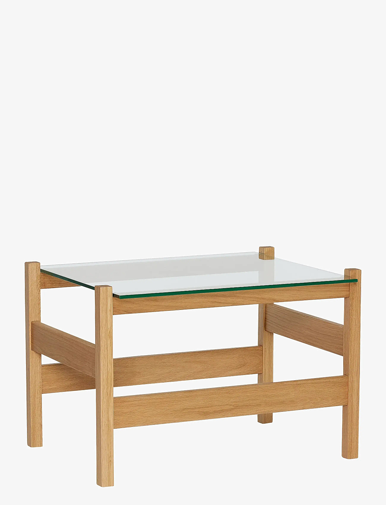 Hübsch - Ledge Side Table - natural - 0