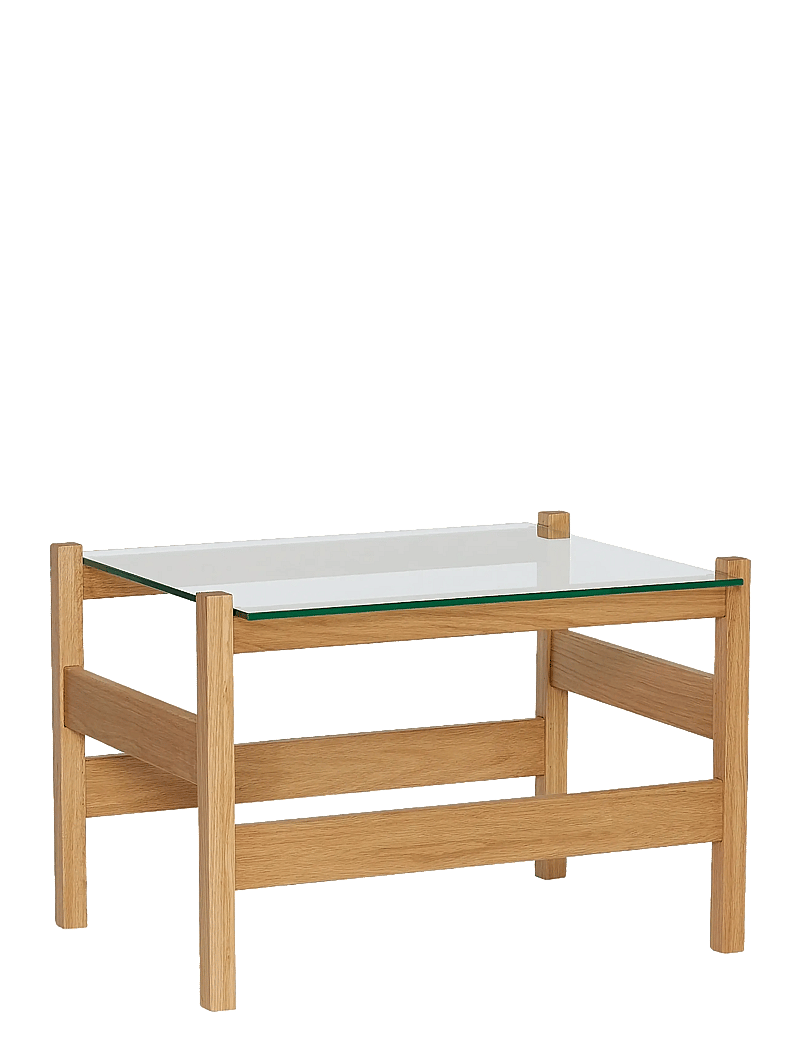 Hübsch - Ledge Side Table - beistelltische & kleine tische - natural - 1