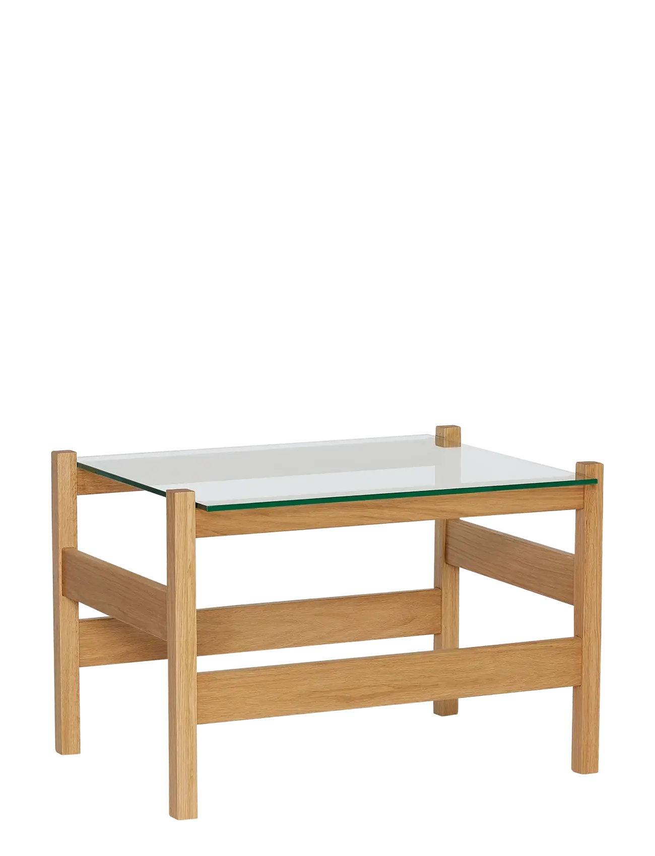 Hübsch Ledge Side Table - Møbler - NATURAL / natural