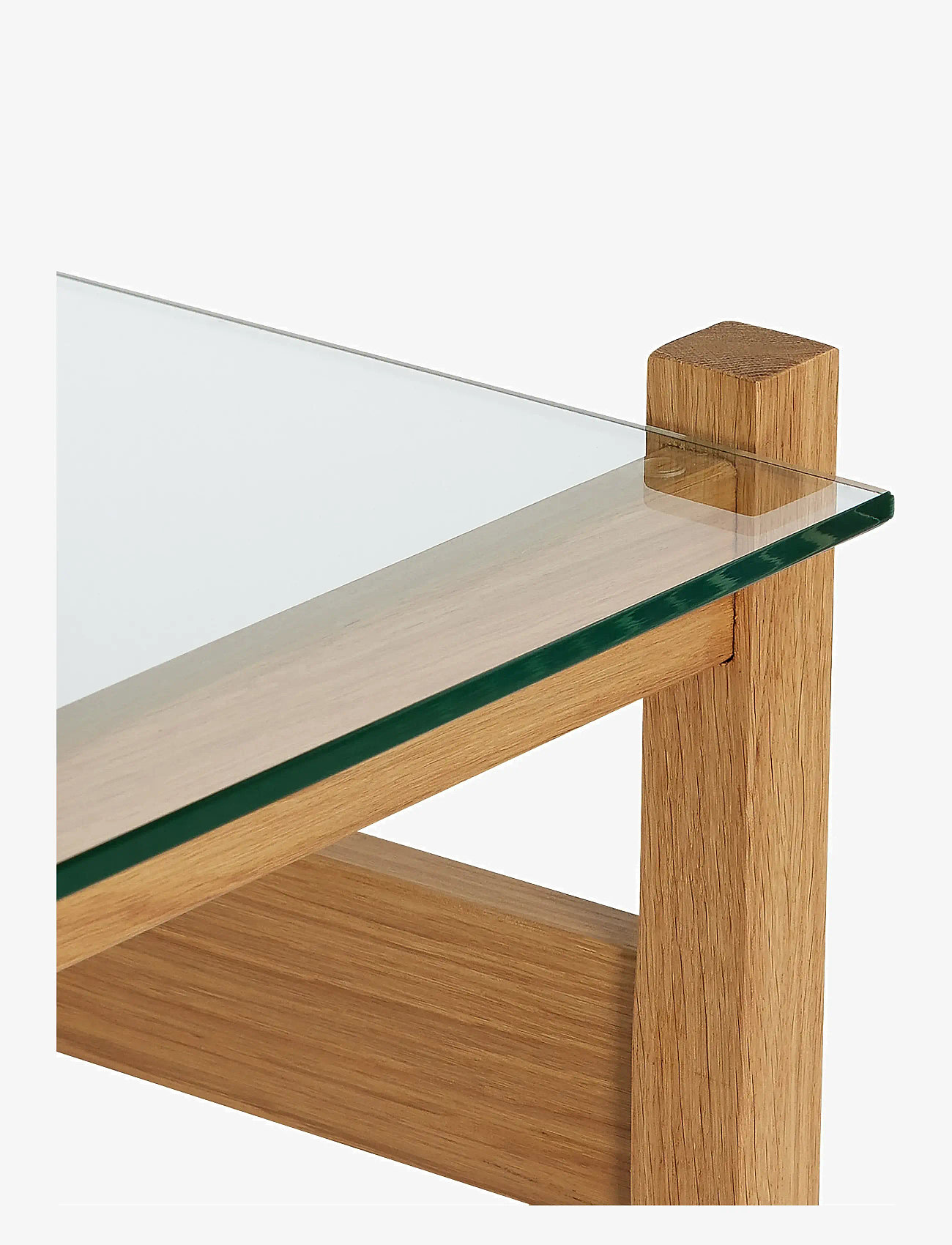 Hübsch - Ledge Side Table - natural - 1