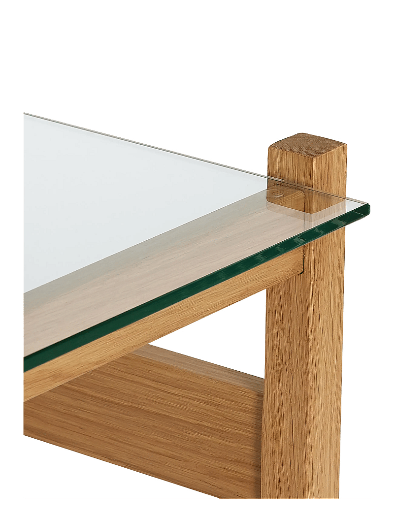 Hübsch - Ledge Side Table - beistelltische & kleine tische - natural - 2