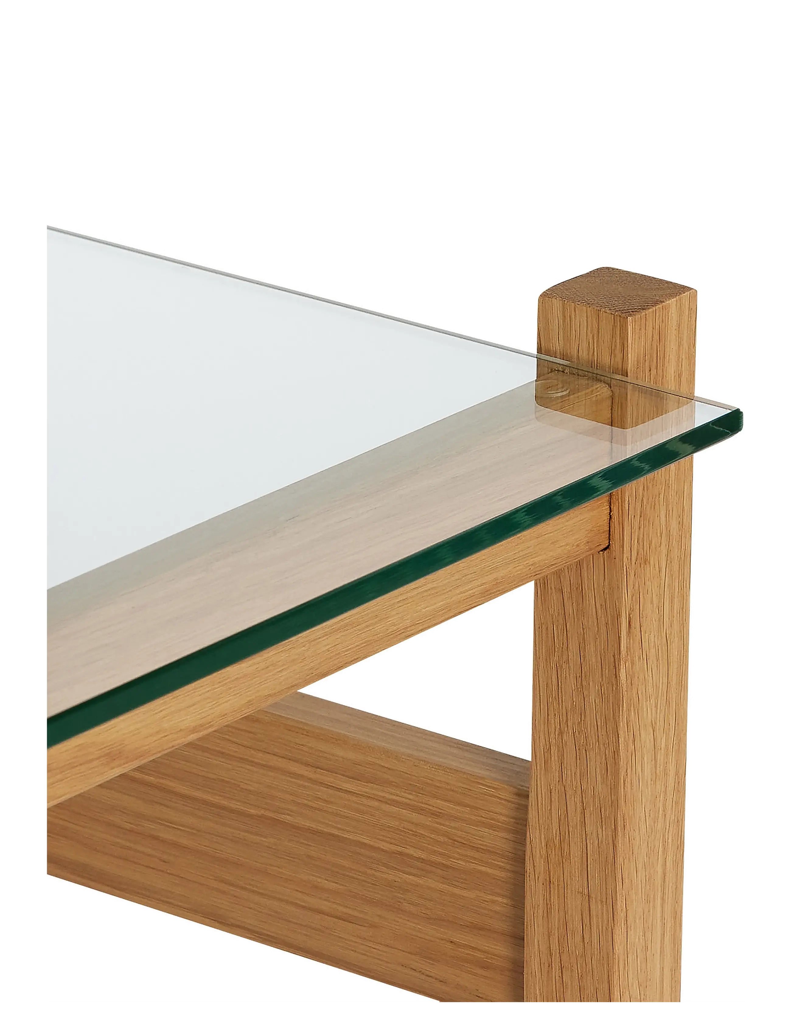 Hübsch - Ledge Side Table - beistelltische & kleine tische - natural - 2