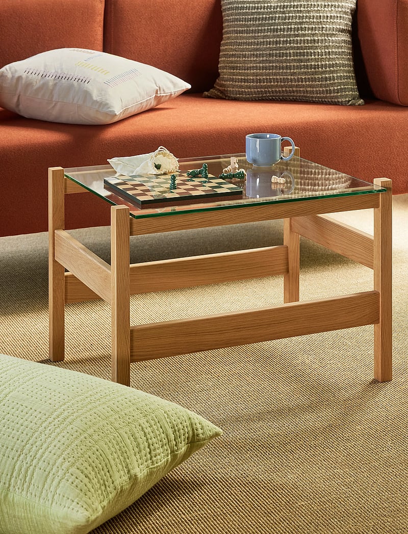 Hübsch - Ledge Side Table - beistelltische & kleine tische - natural - 0