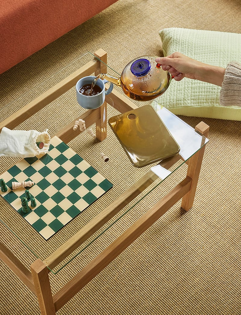 Hübsch - Ledge Side Table - beistelltische & kleine tische - natural - 4