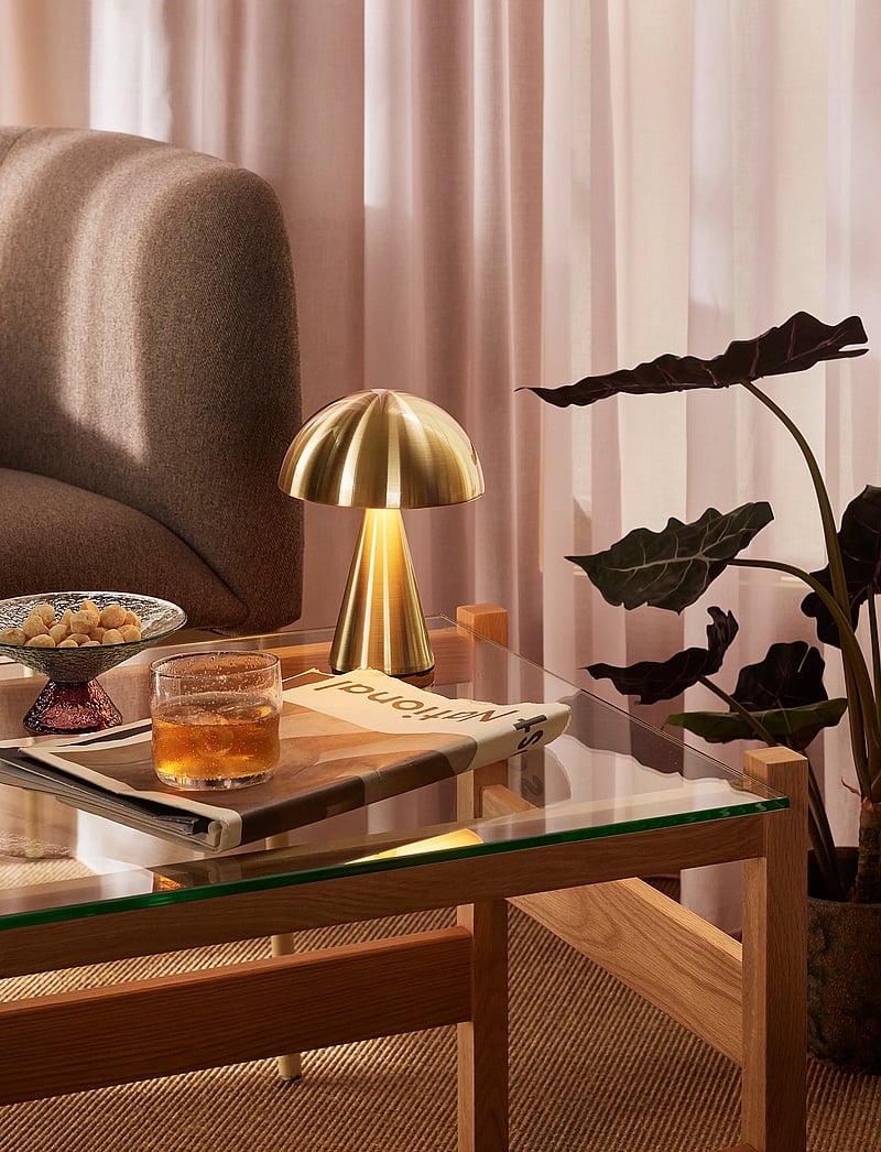 Hübsch - Ledge Side Table - beistelltische & kleine tische - natural - 5