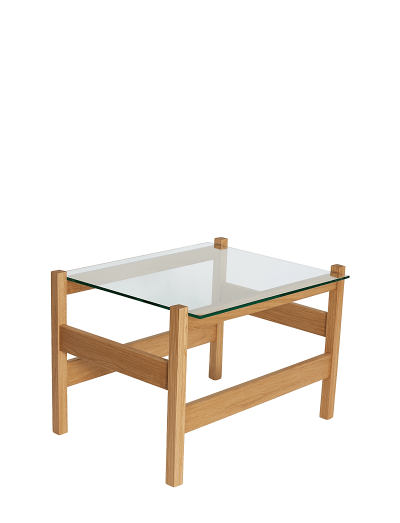 Hübsch - Ledge Side Table - beistelltische & kleine tische - natural - 3