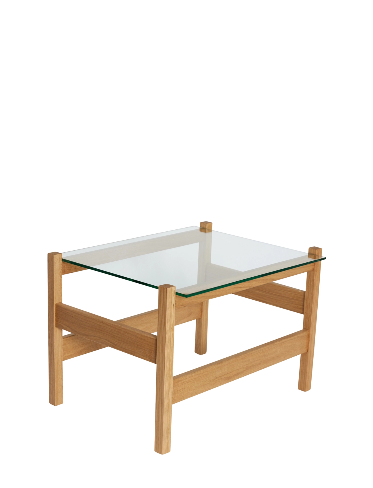 Hübsch - Ledge Side Table - beistelltische & kleine tische - natural - 3