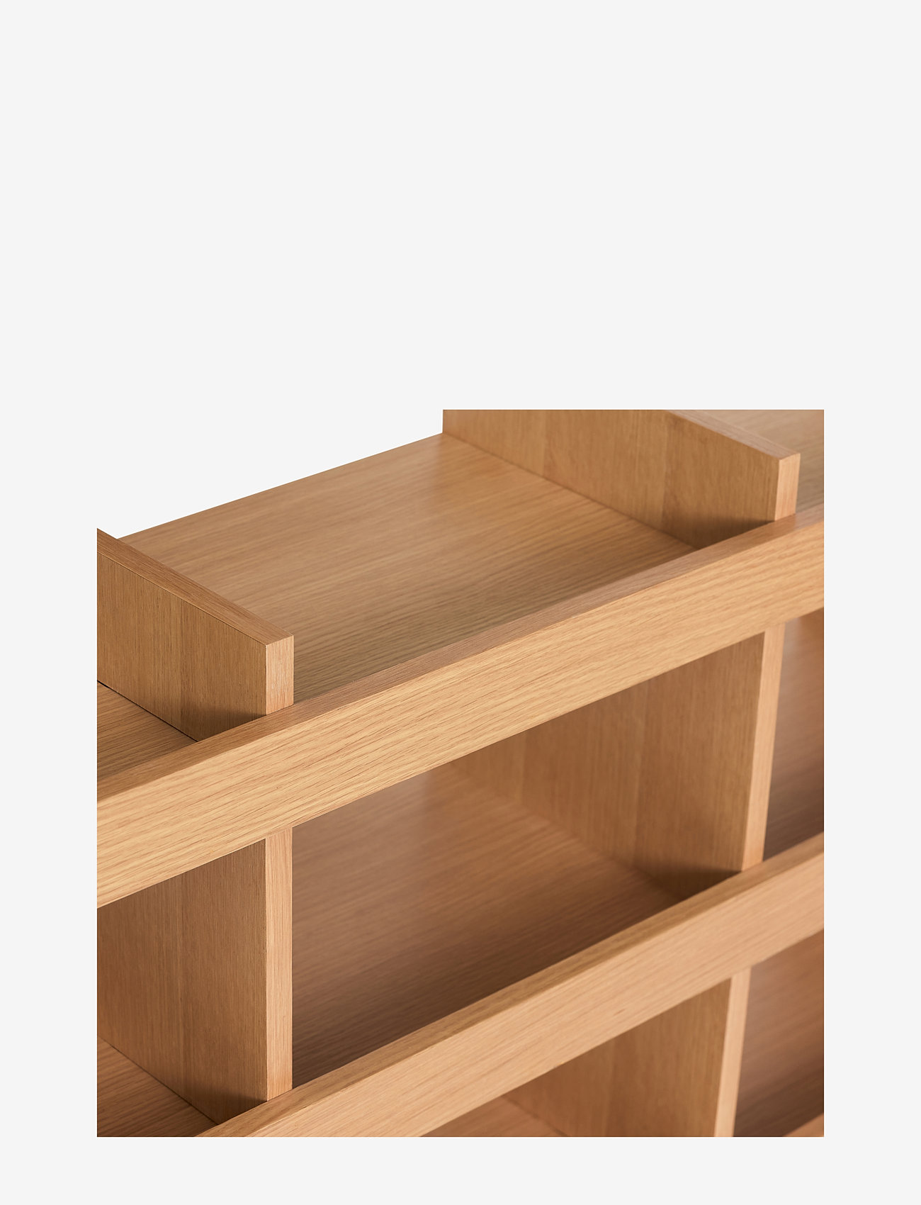 Hübsch - Momentum Shelf Unit - køb efter pris - natural - 1