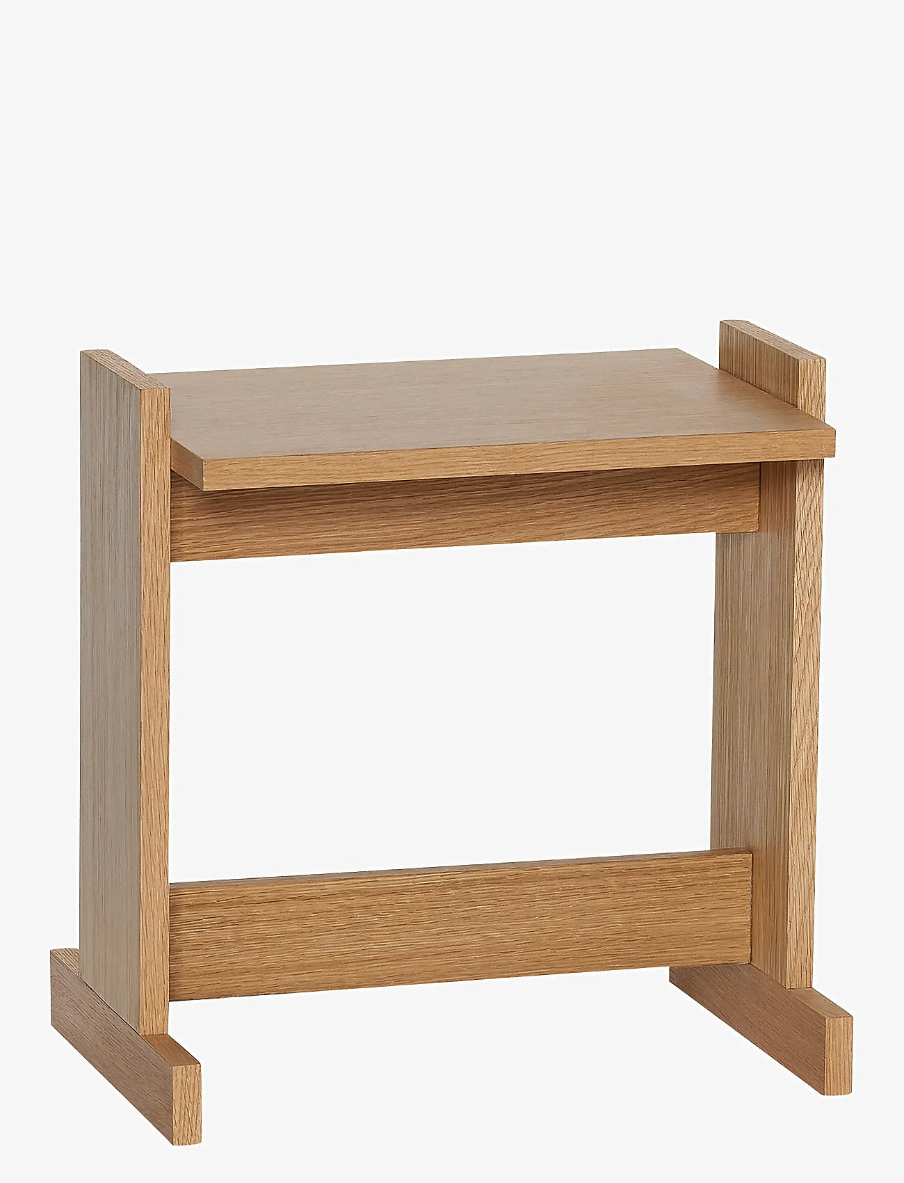 Hübsch - Futu Side Table - beistelltische & kleine tische - natural - 0