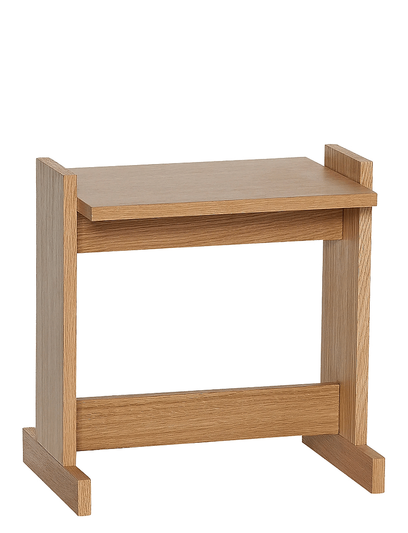Hübsch - Futu Side Table - beistelltische & kleine tische - natural - 0