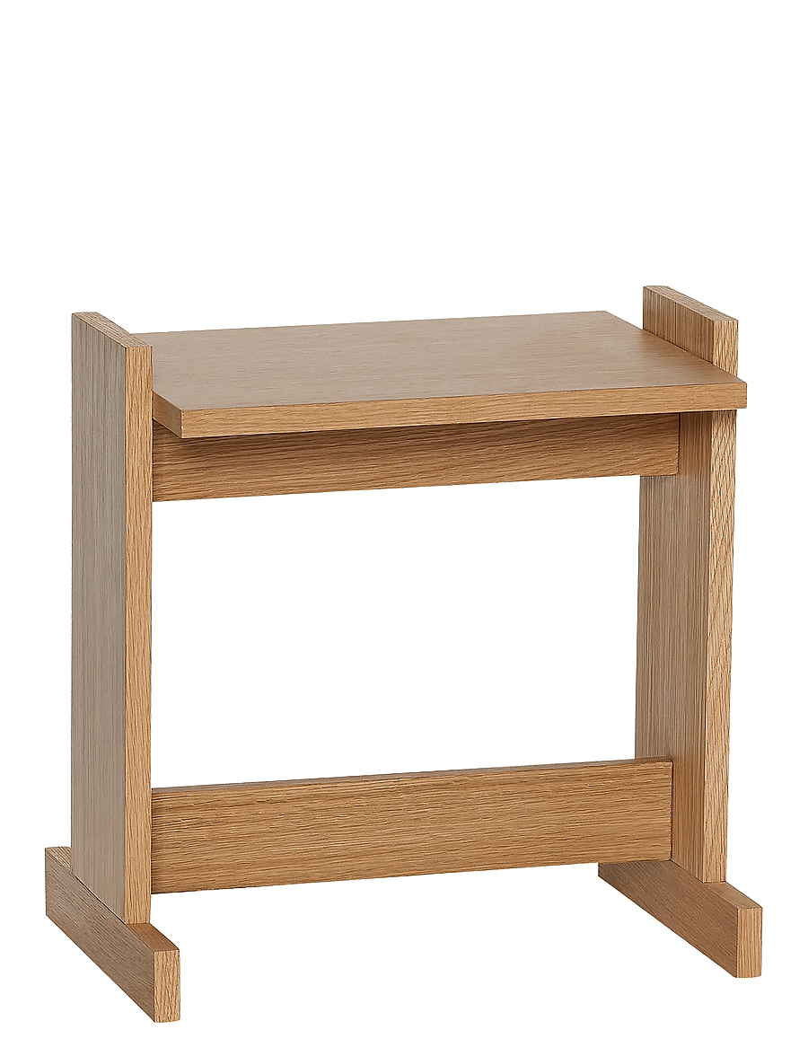 Hübsch - Futu Side Table - beistelltische & kleine tische - natural - 1