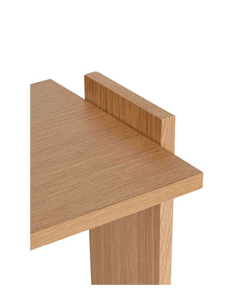 Hübsch - Futu Side Table - beistelltische & kleine tische - natural - 1