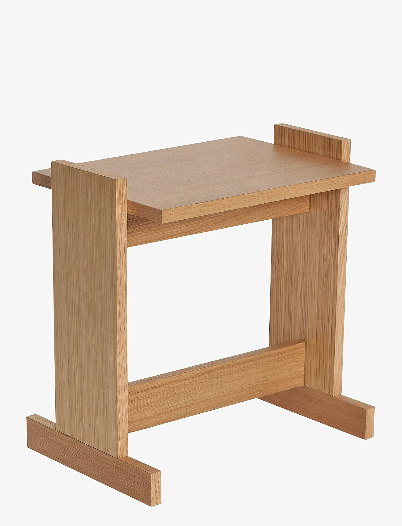 Hübsch - Futu Side Table - beistelltische & kleine tische - natural - 2