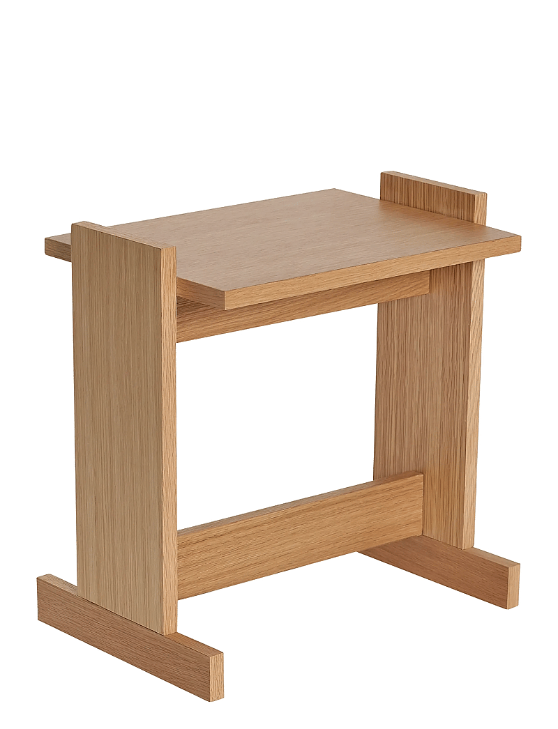 Hübsch - Futu Side Table - beistelltische & kleine tische - natural - 2