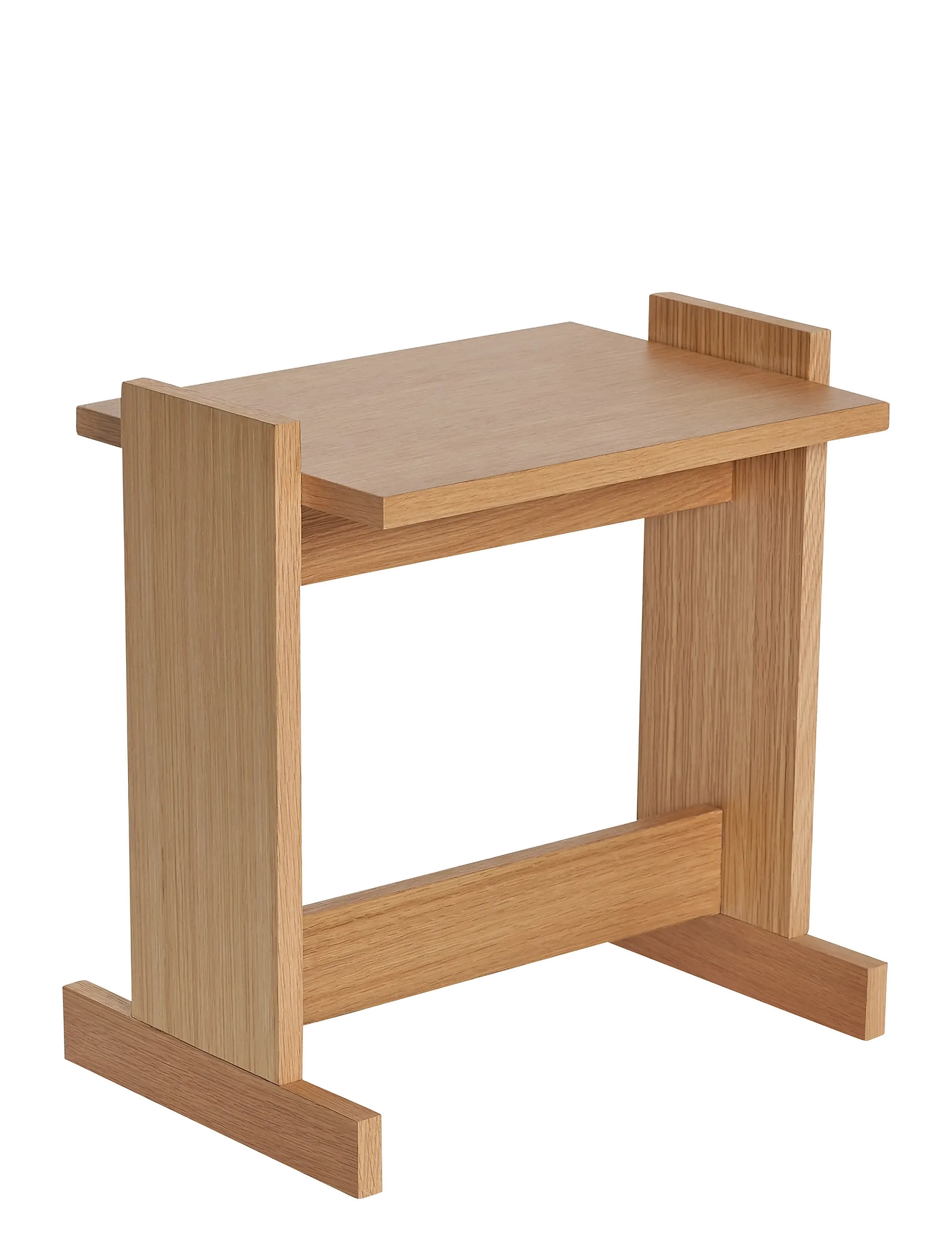 Hübsch - Futu Side Table - side tables & small tables - natural - 3