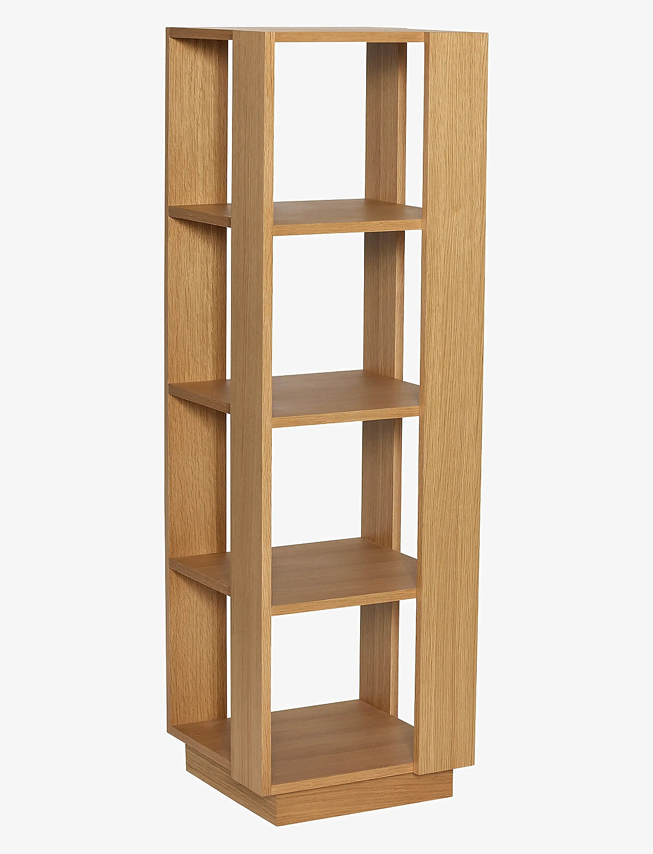 Hübsch - Merge Shelf Unit - geymsla og hillur - natural - 1