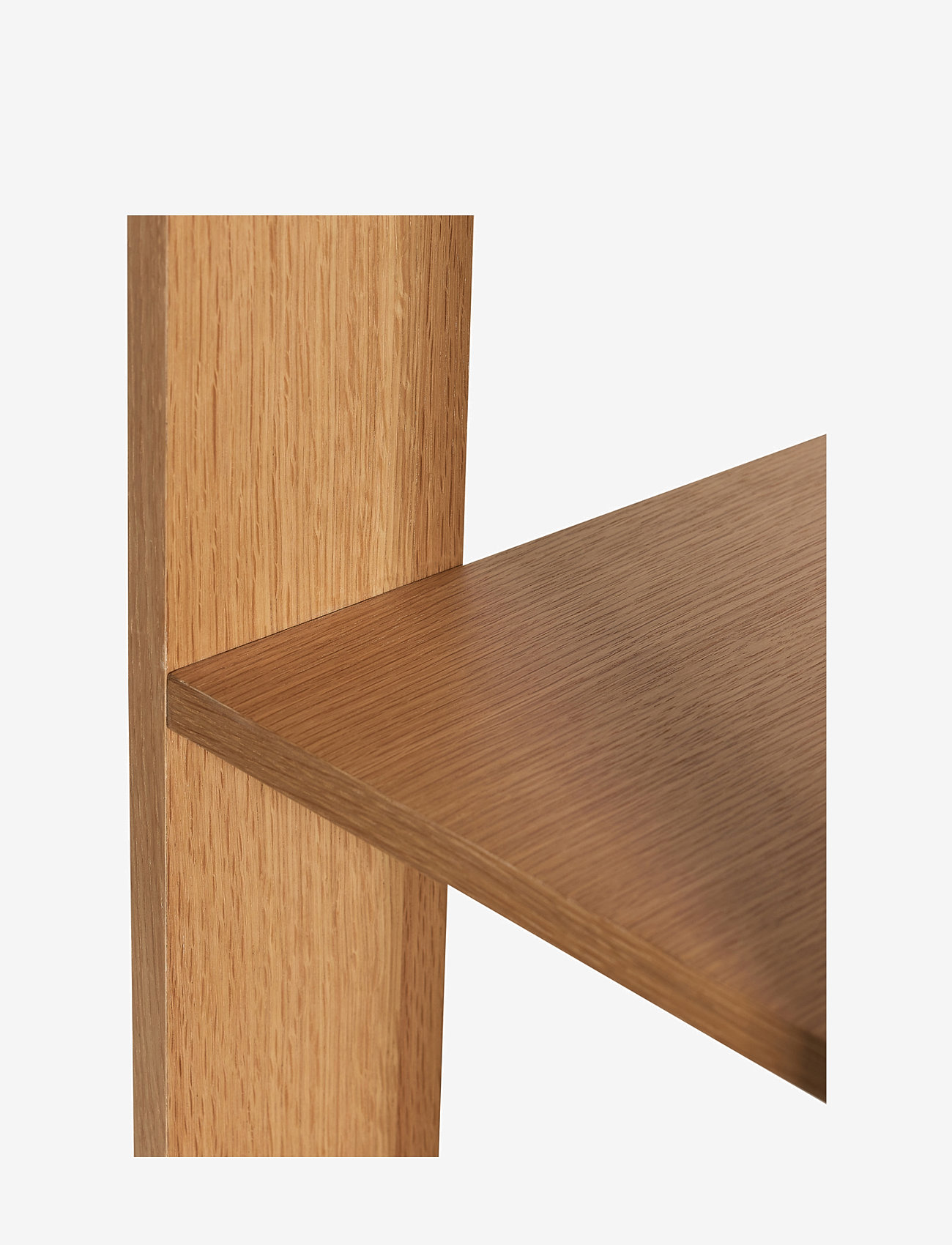 Hübsch - Merge Shelf Unit - geymsla og hillur - natural - 2