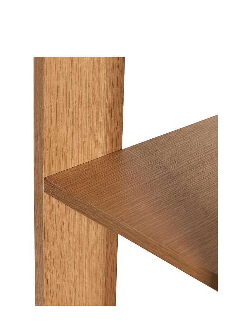 Hübsch - Merge Shelf Unit - geymsla og hillur - natural - 2