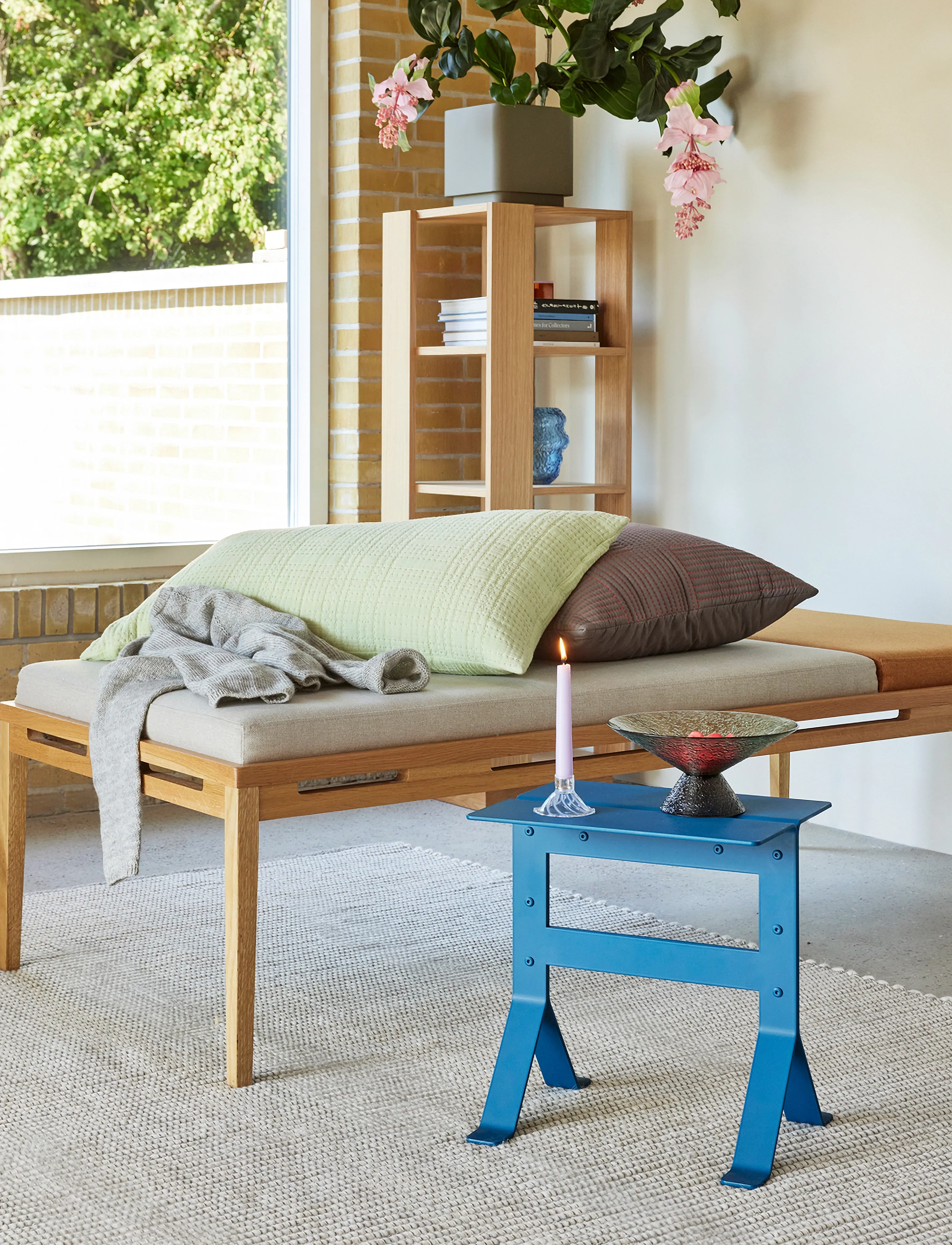 Hübsch - Merge Shelf Unit - hyllor - natural - 4