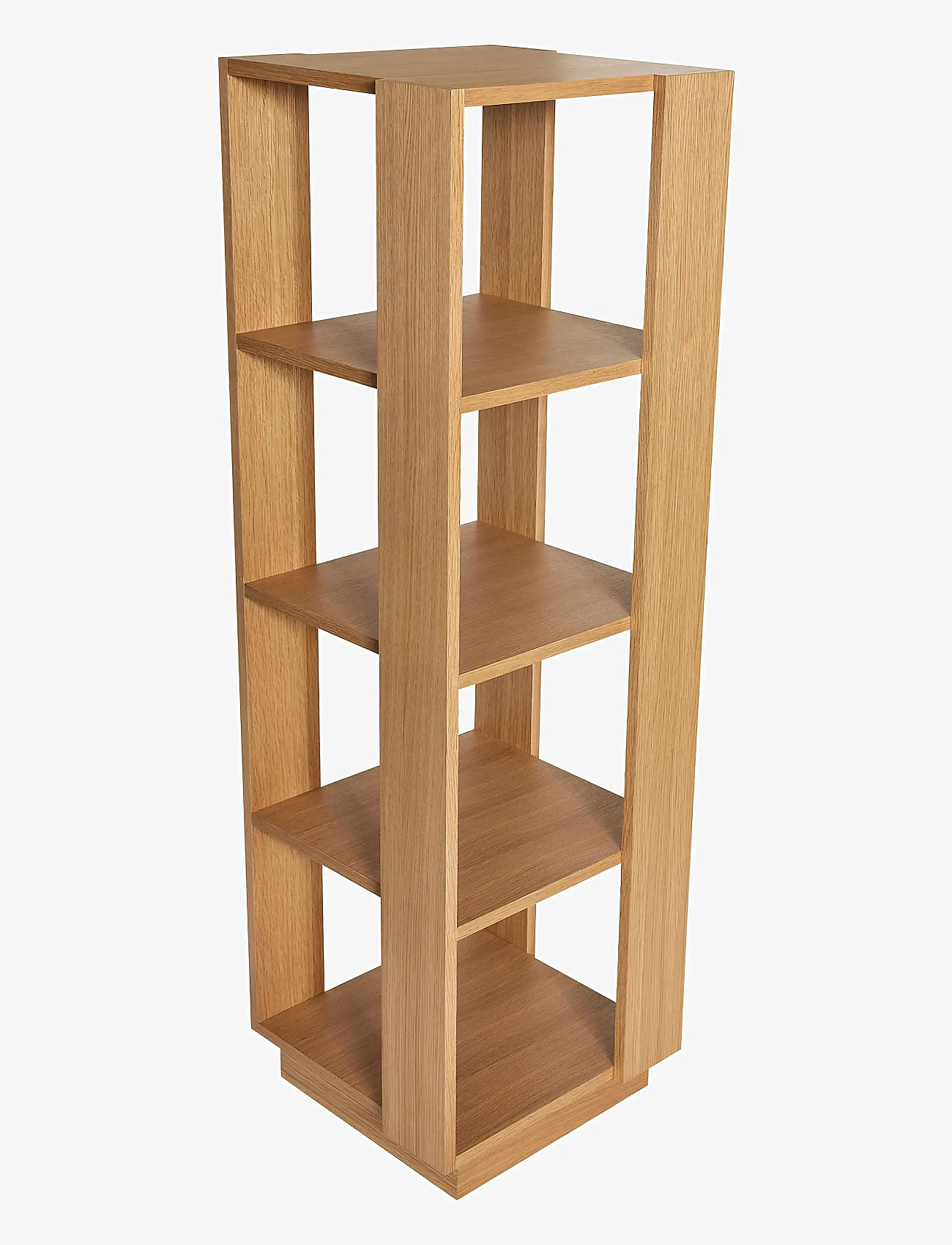 Hübsch - Merge Shelf Unit - geymsla og hillur - natural - 3