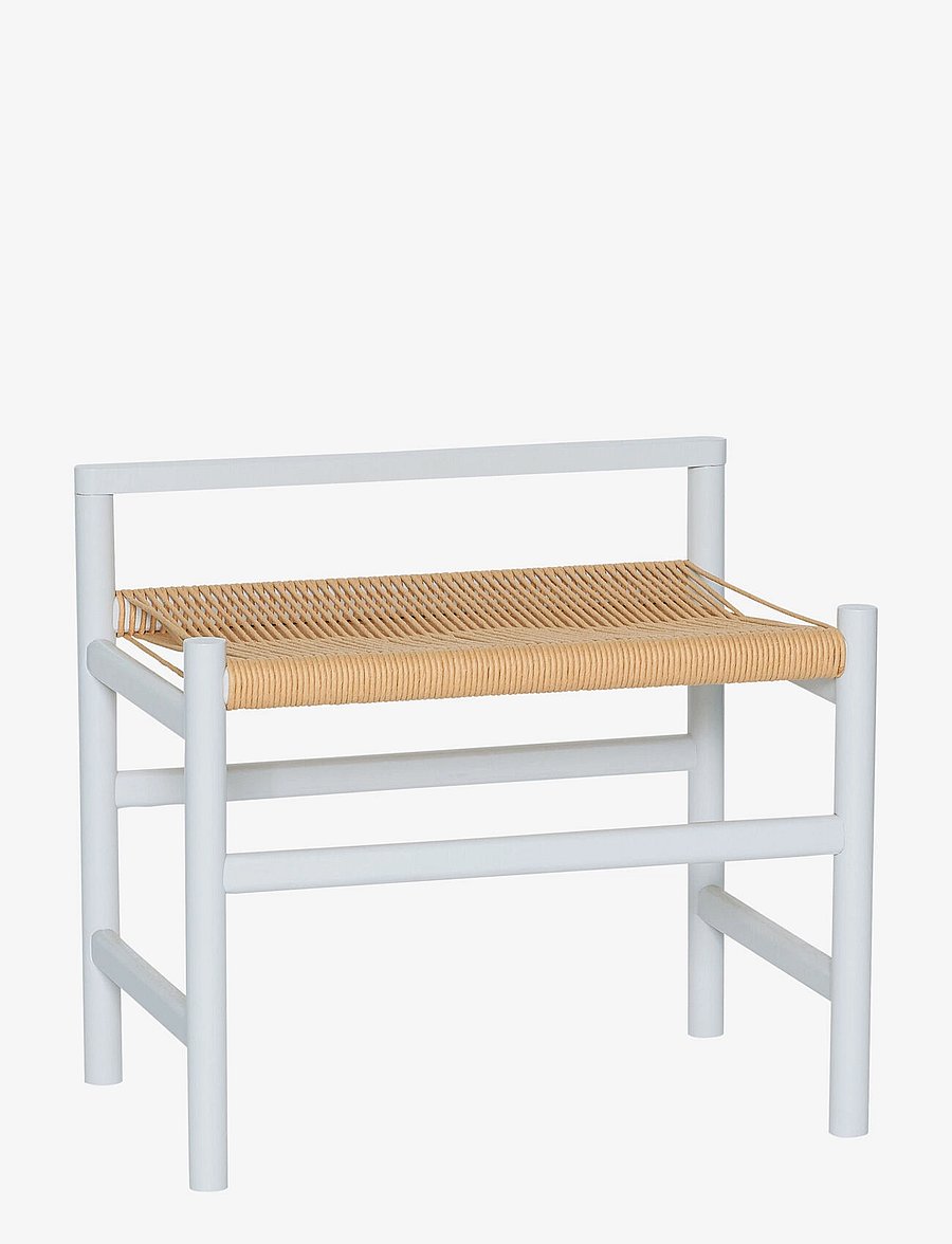 Hübsch - Heritage Bench - toolid ja pingid - grey - 1
