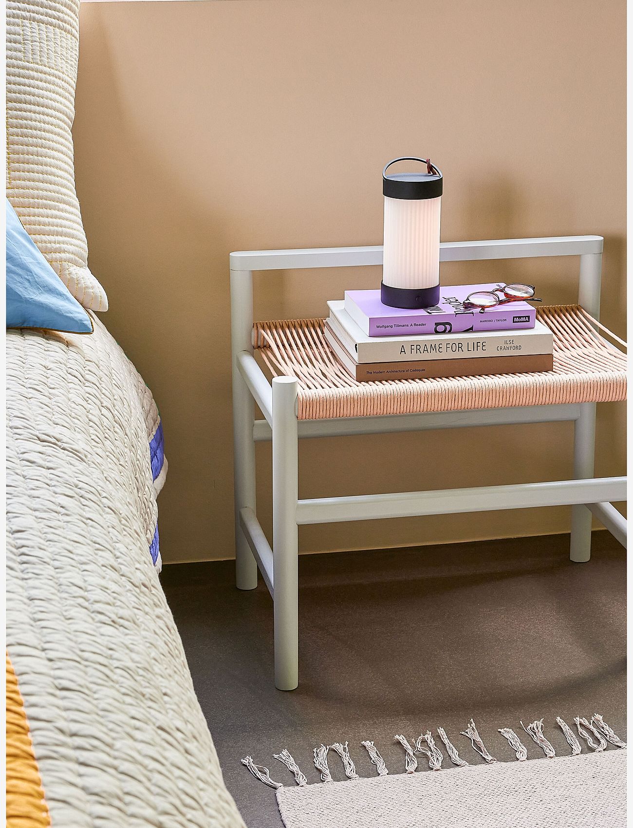 Hübsch - Heritage Bench - taburetter og bænke - grey - 1