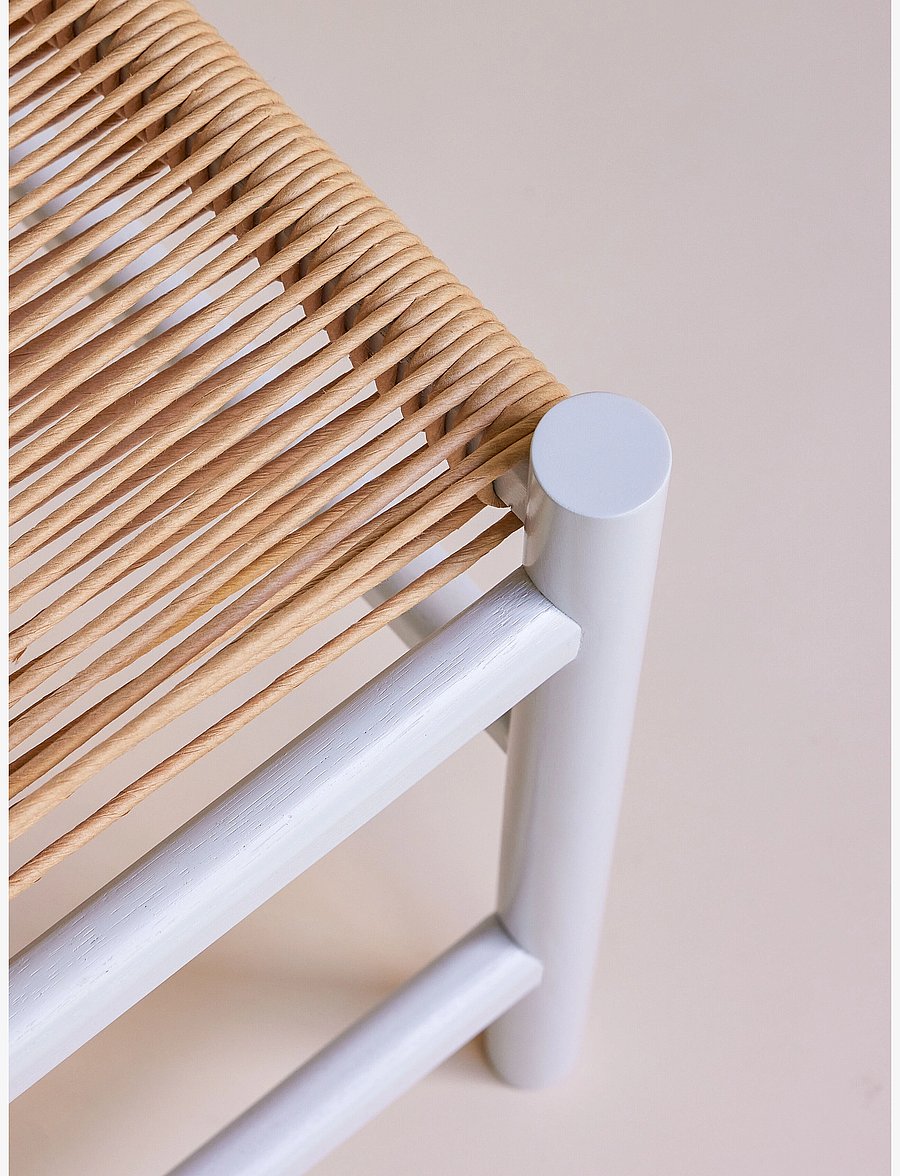 Hübsch - Heritage Bench - toolid ja pingid - grey - 5