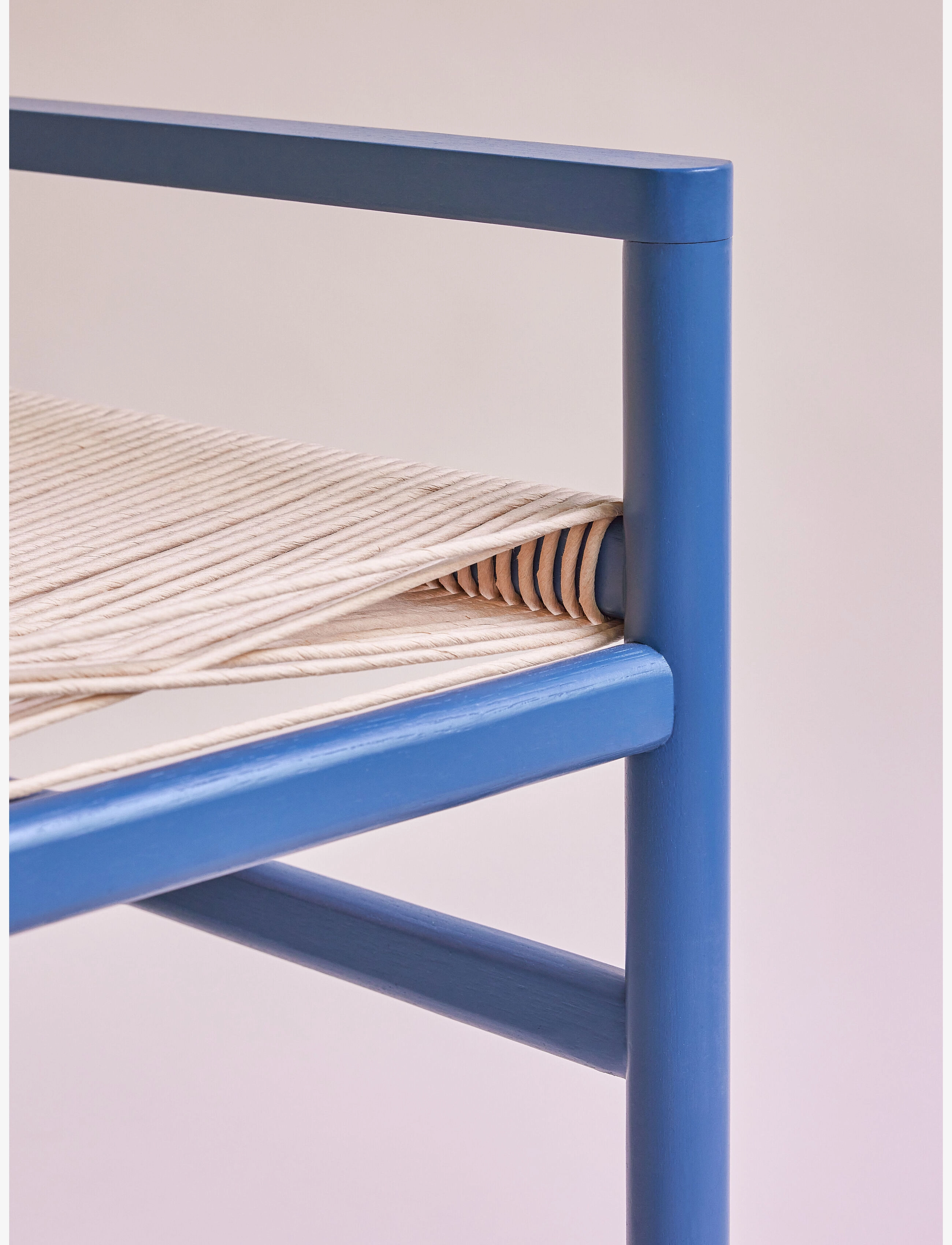 Hübsch - Heritage Bench - taburetter og bænke - blue - 3