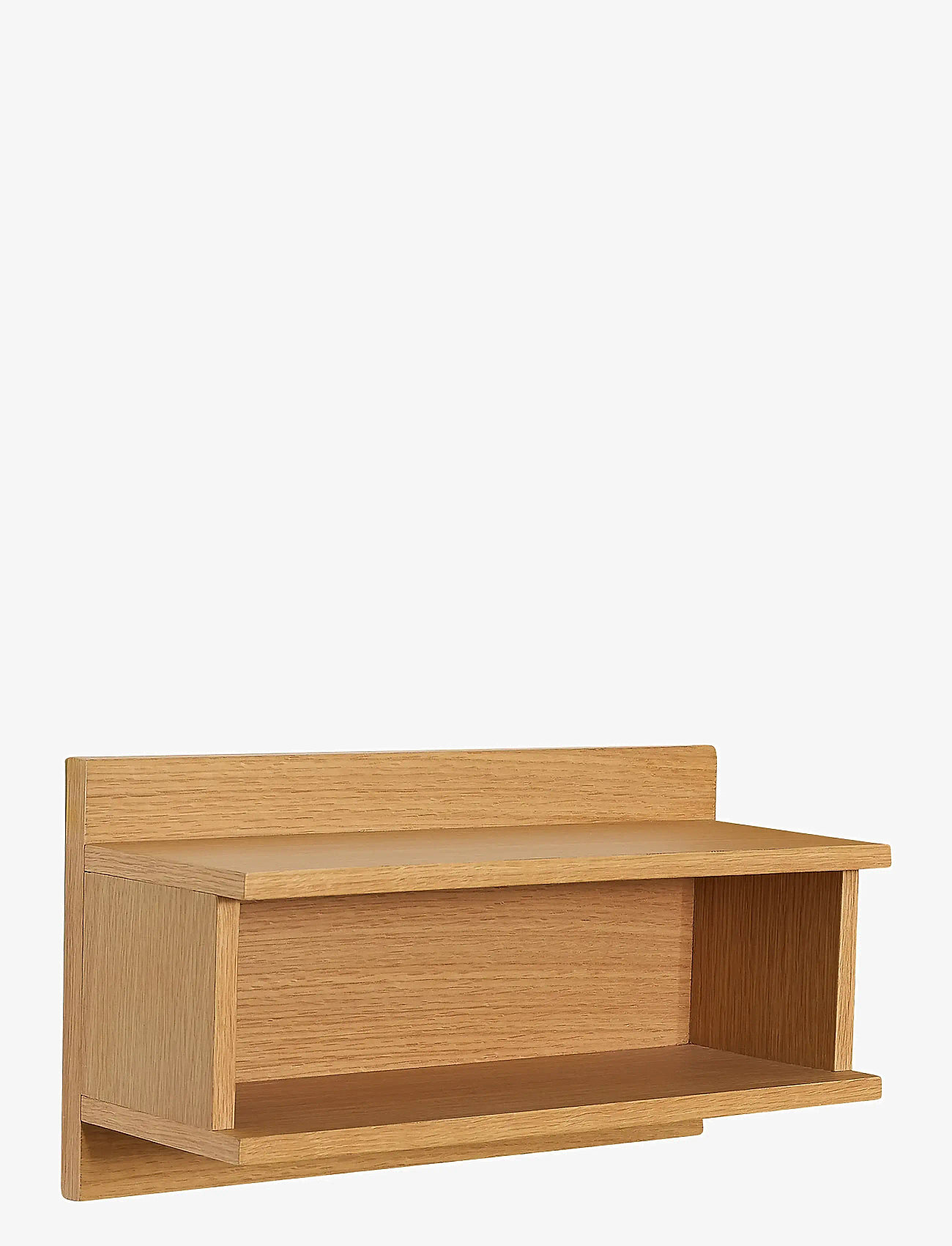 Hübsch - Misty Shelf - hoiustamine ja riiulid - natural - 0