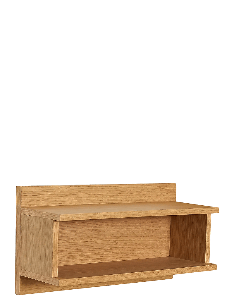 Hübsch - Misty Shelf - hoiustamine ja riiulid - natural - 0