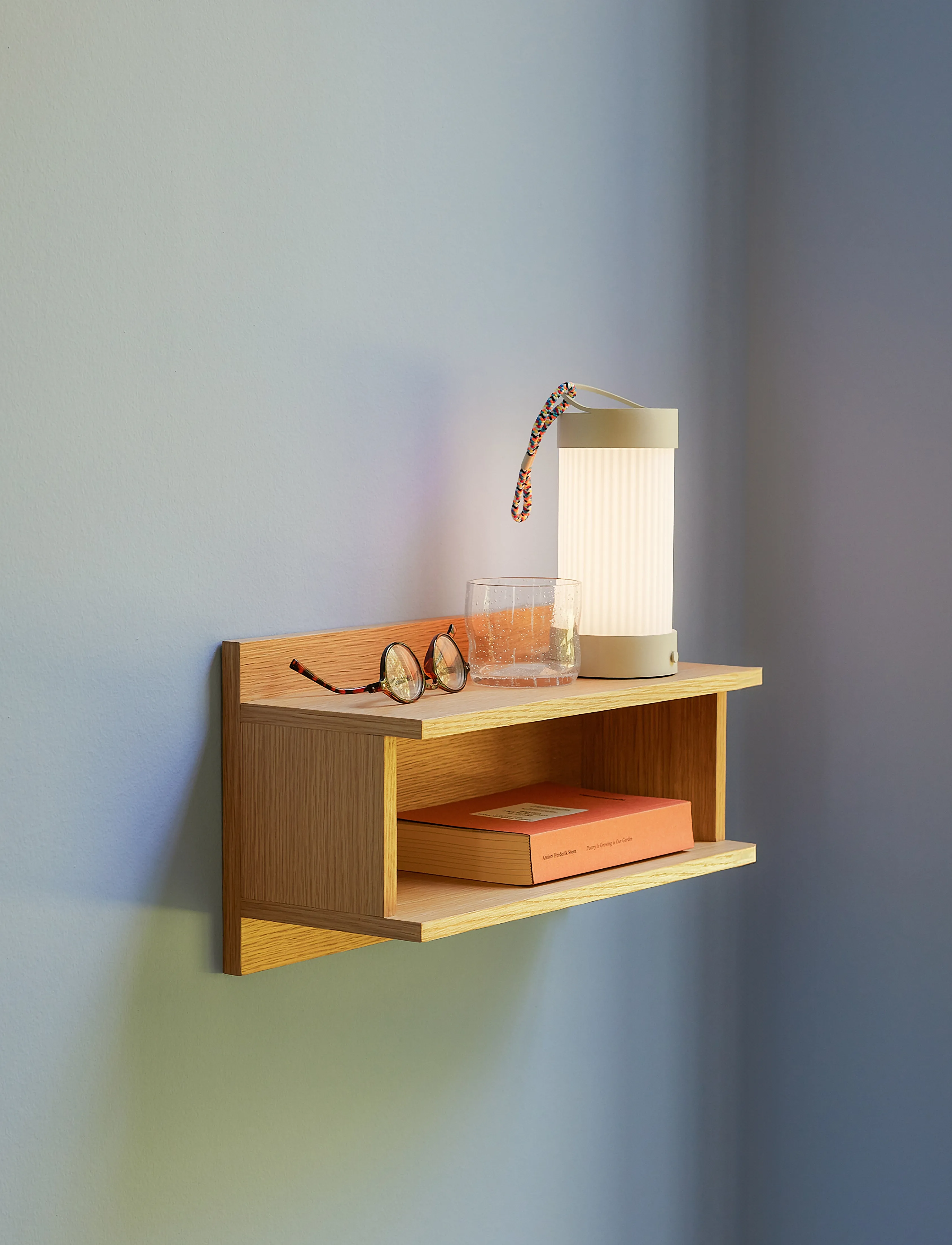 Hübsch Misty Shelf, One Size, Furniture - Shelves, Homeware