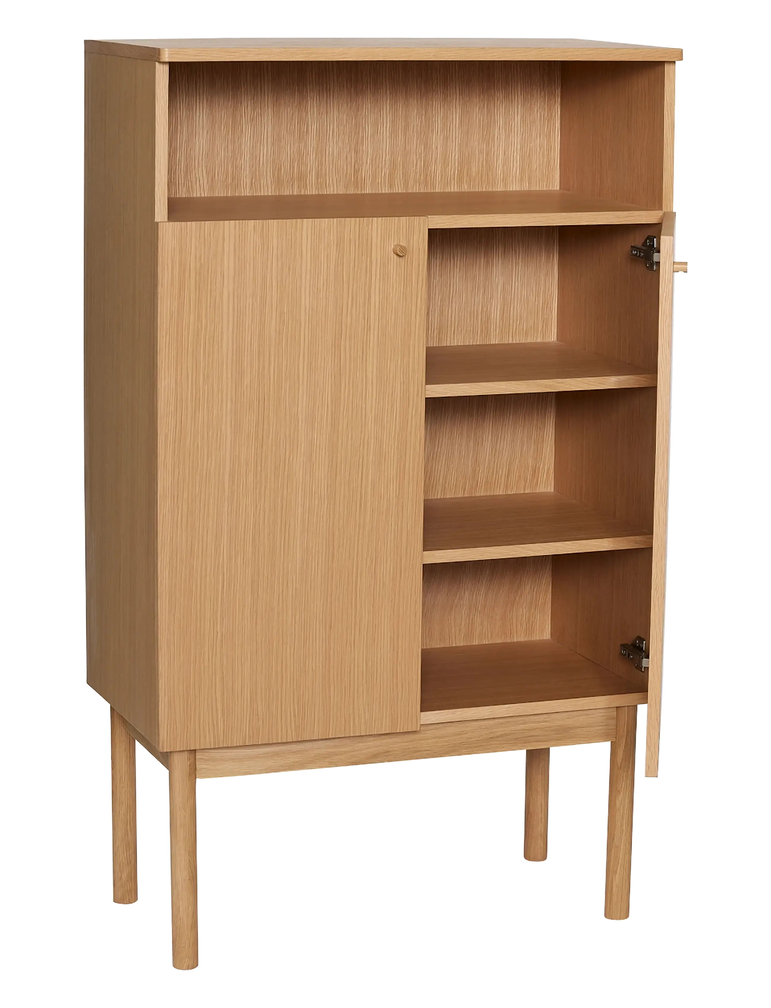 Hübsch - Ulterior Cabinet - skåp - natural - 2
