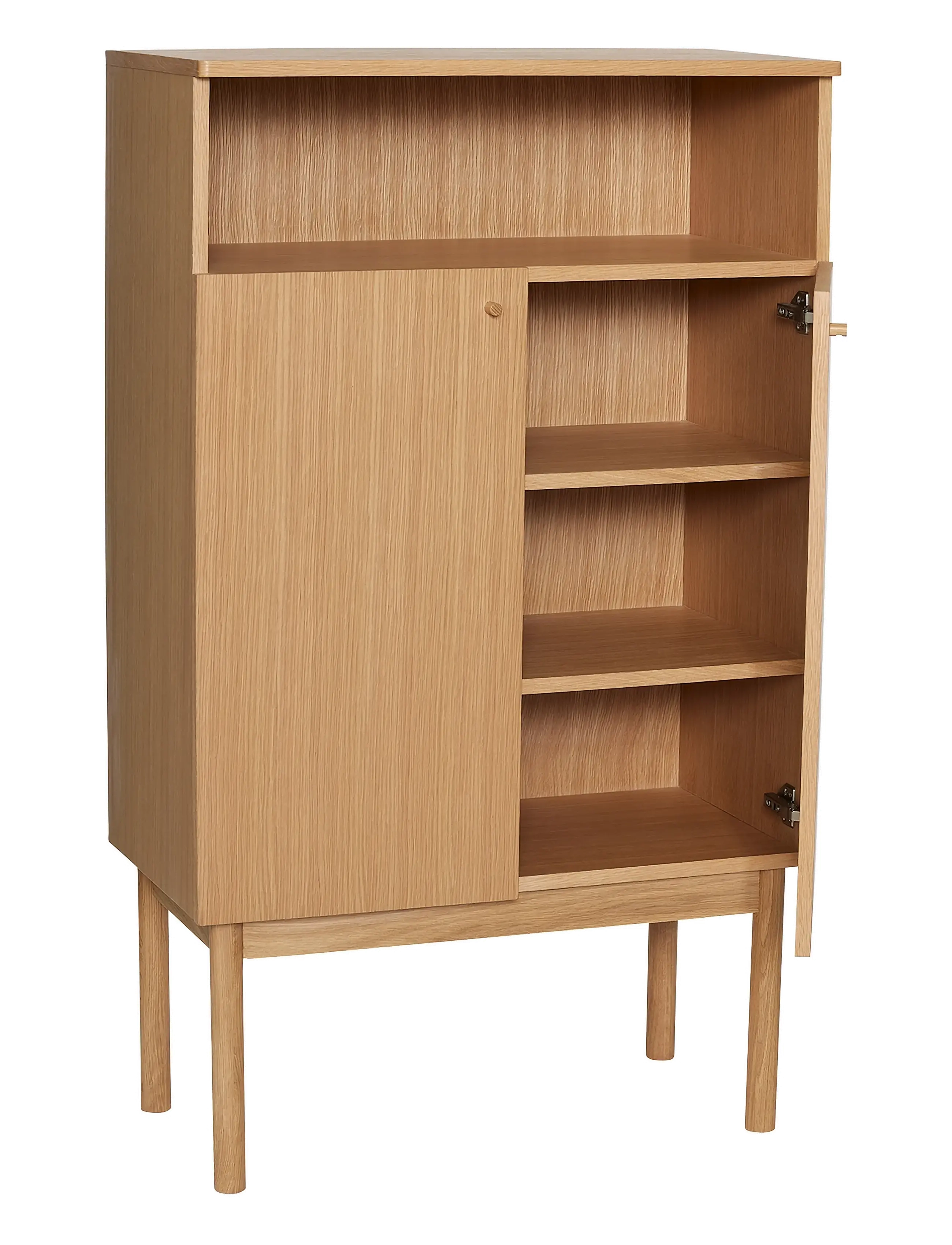 Hübsch - Ulterior Cabinet - skåp - natural - 2