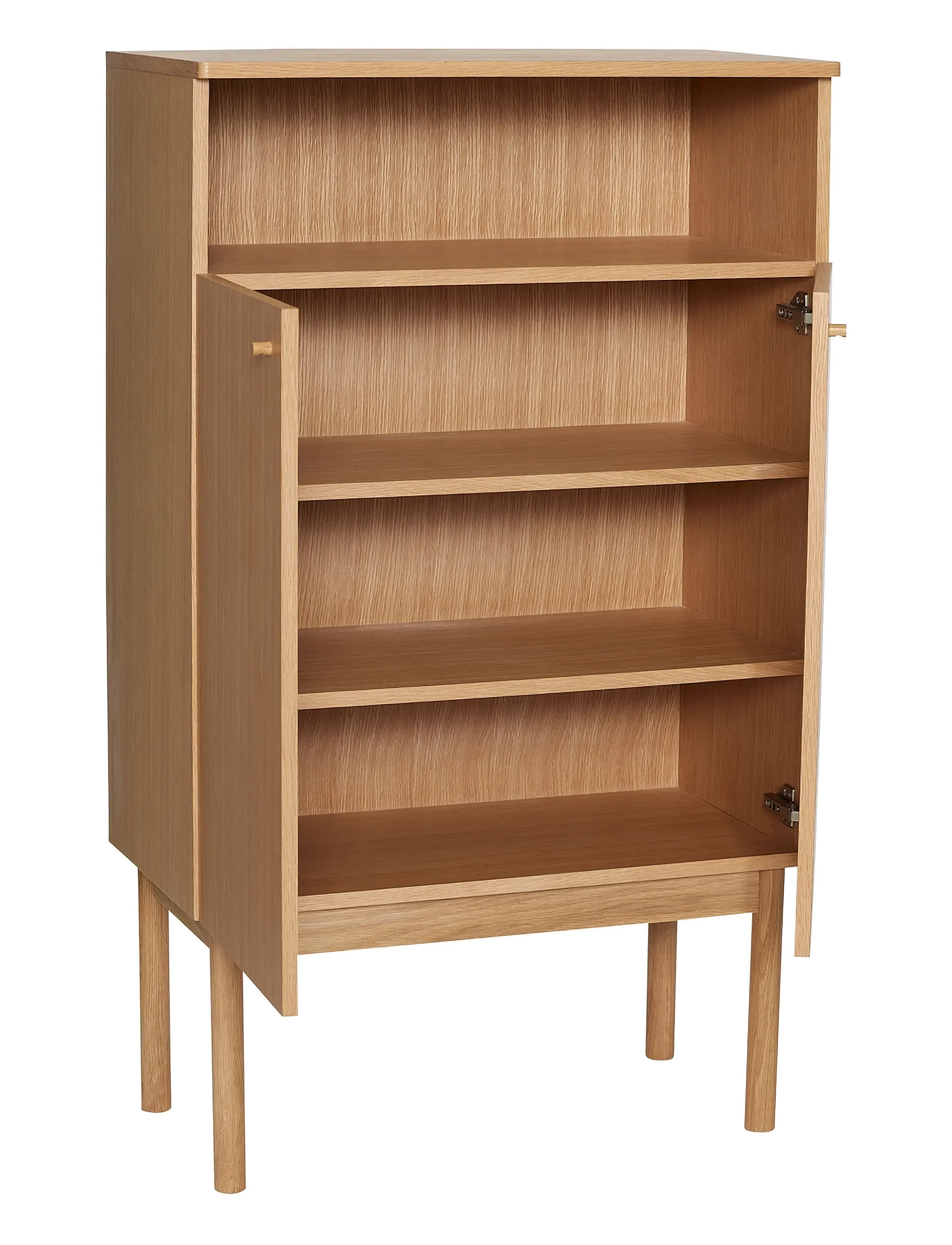 Hübsch - Ulterior Cabinet - skåp - natural - 3