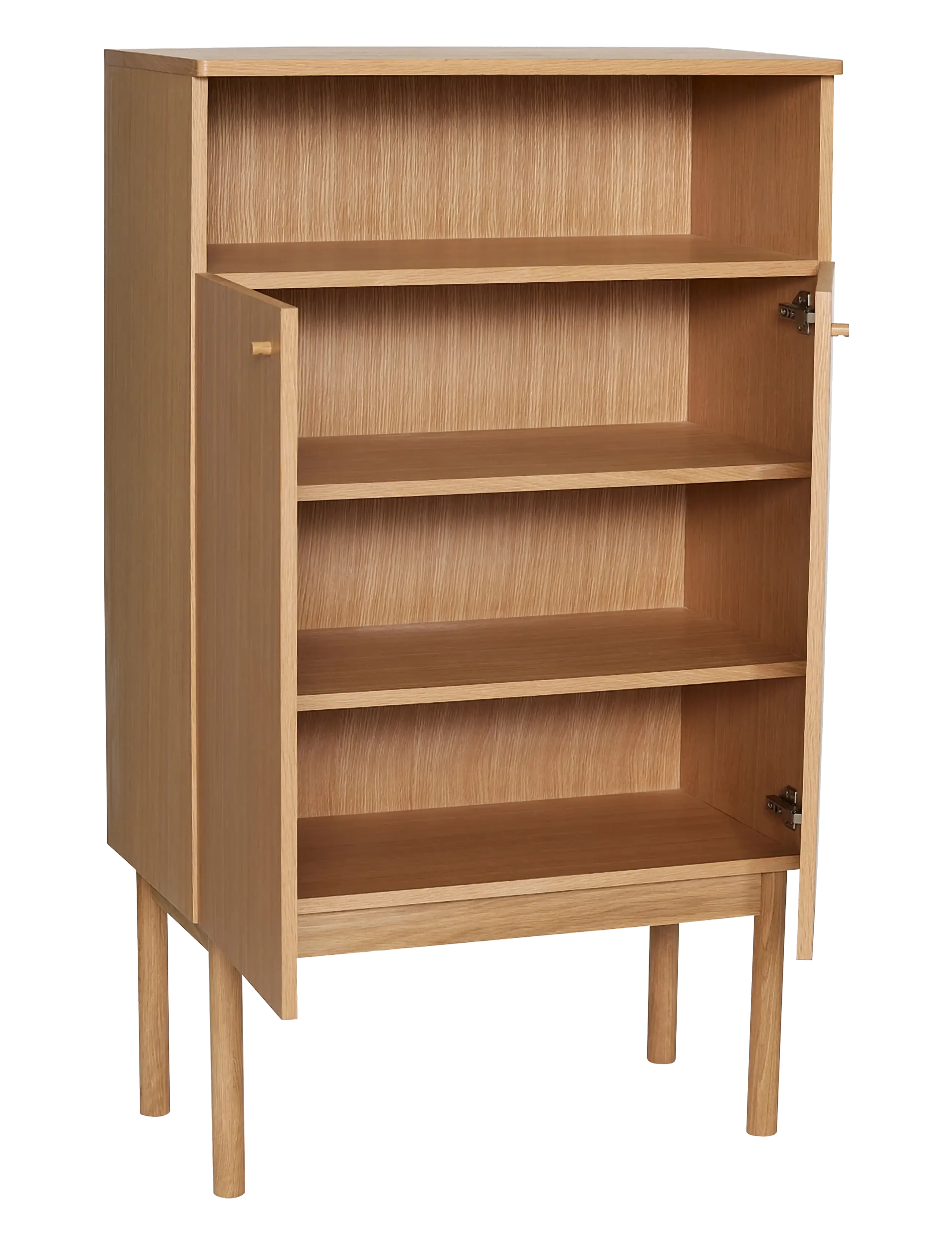 Hübsch - Ulterior Cabinet - skåp - natural - 3