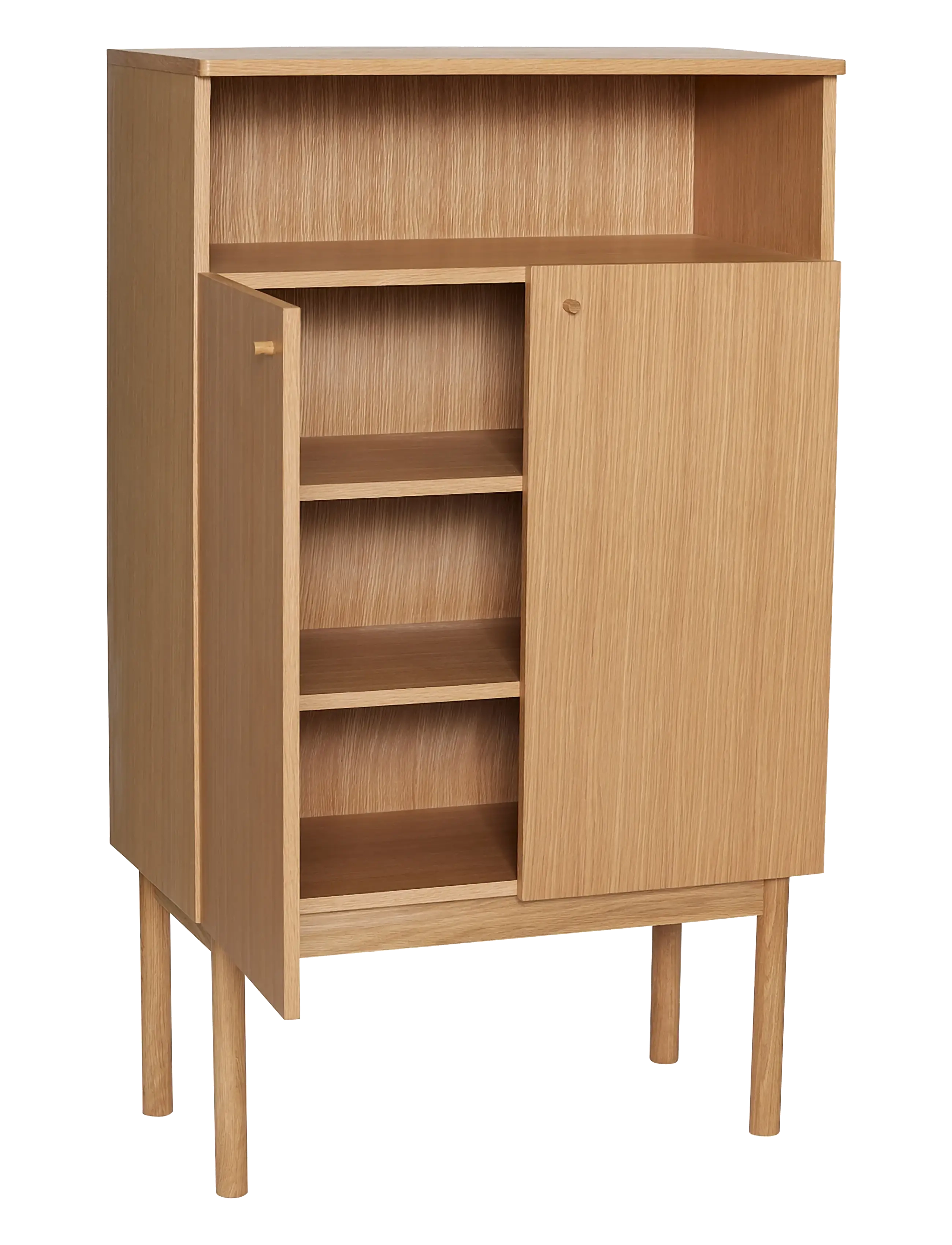 Hübsch - Ulterior Cabinet - skåp - natural - 4