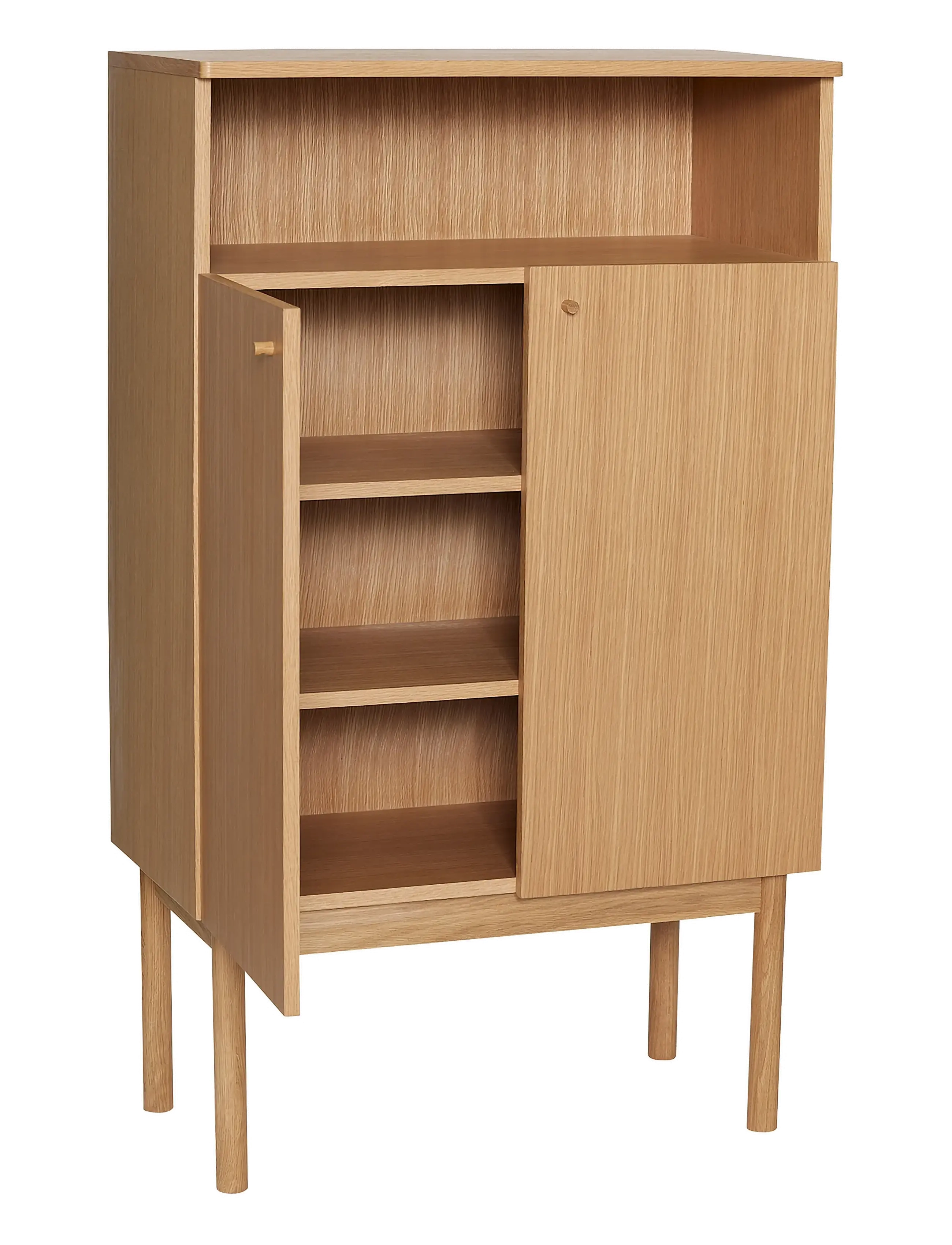 Hübsch - Ulterior Cabinet - skåp - natural - 4
