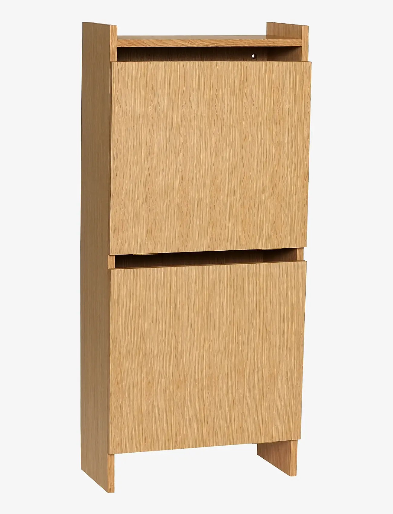 Hübsch - Forma Shoe Cabinet - skabe - natural - 0