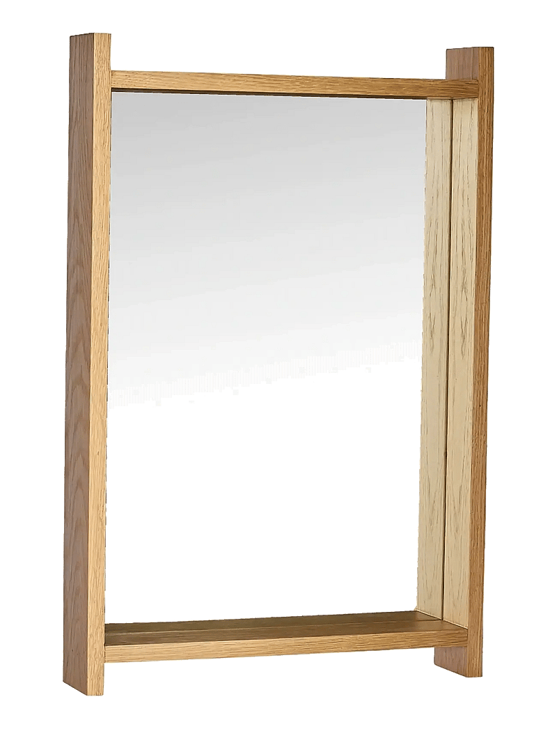 Hübsch - Forma Mirror - seinapeeglid - natural - 1