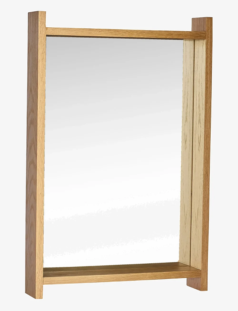 Hübsch - Forma Mirror - spiegel - natural - 0