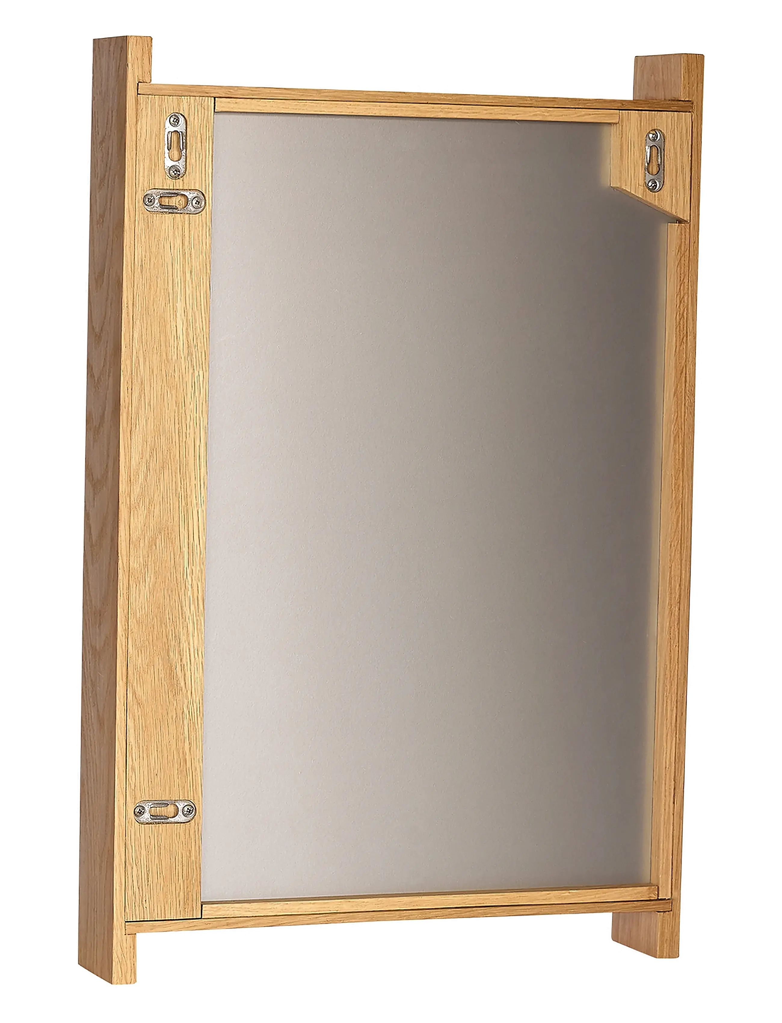 Hübsch - Forma Mirror - wall mirrors - natural - 2