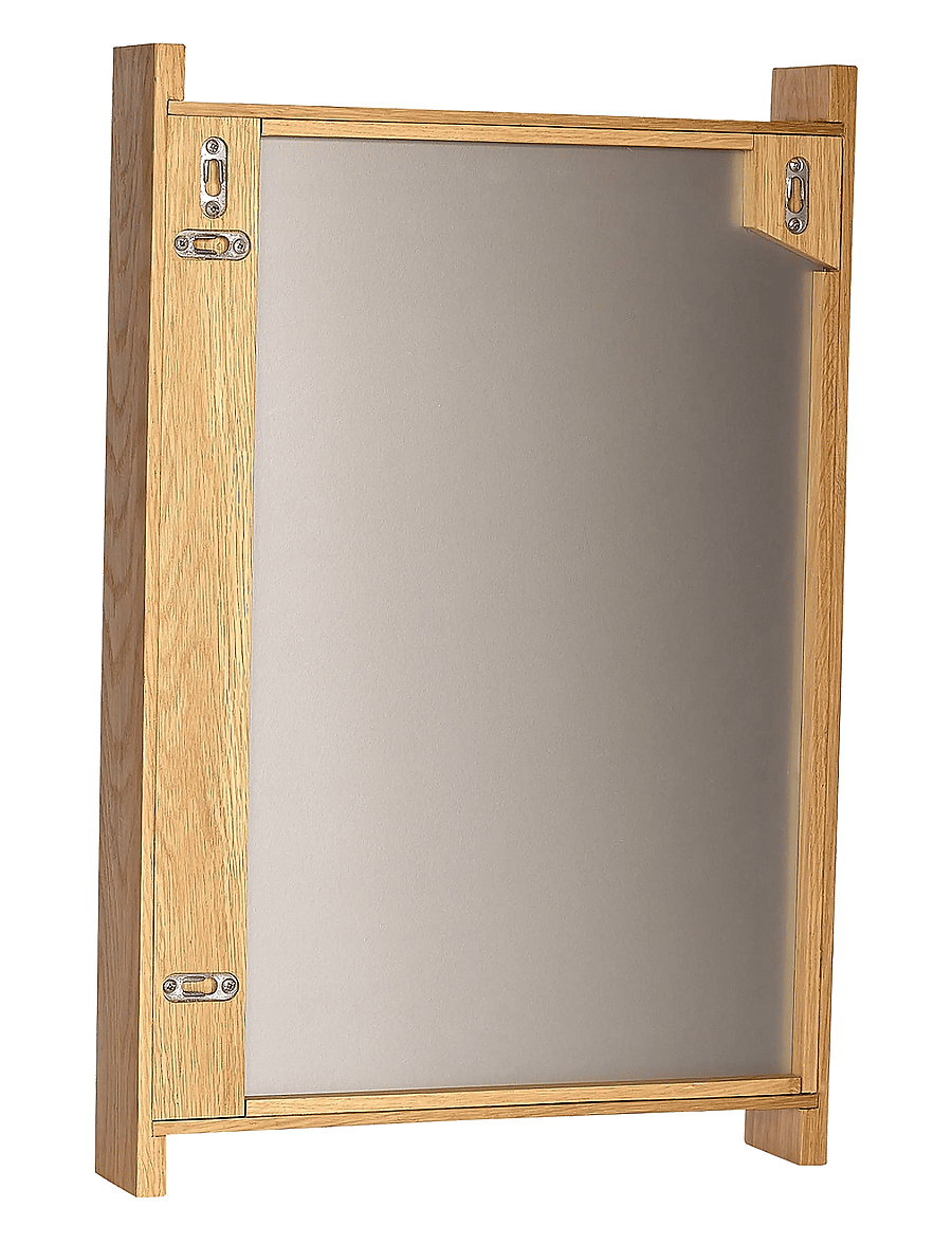 Hübsch - Forma Mirror - wandspiegel - natural - 2