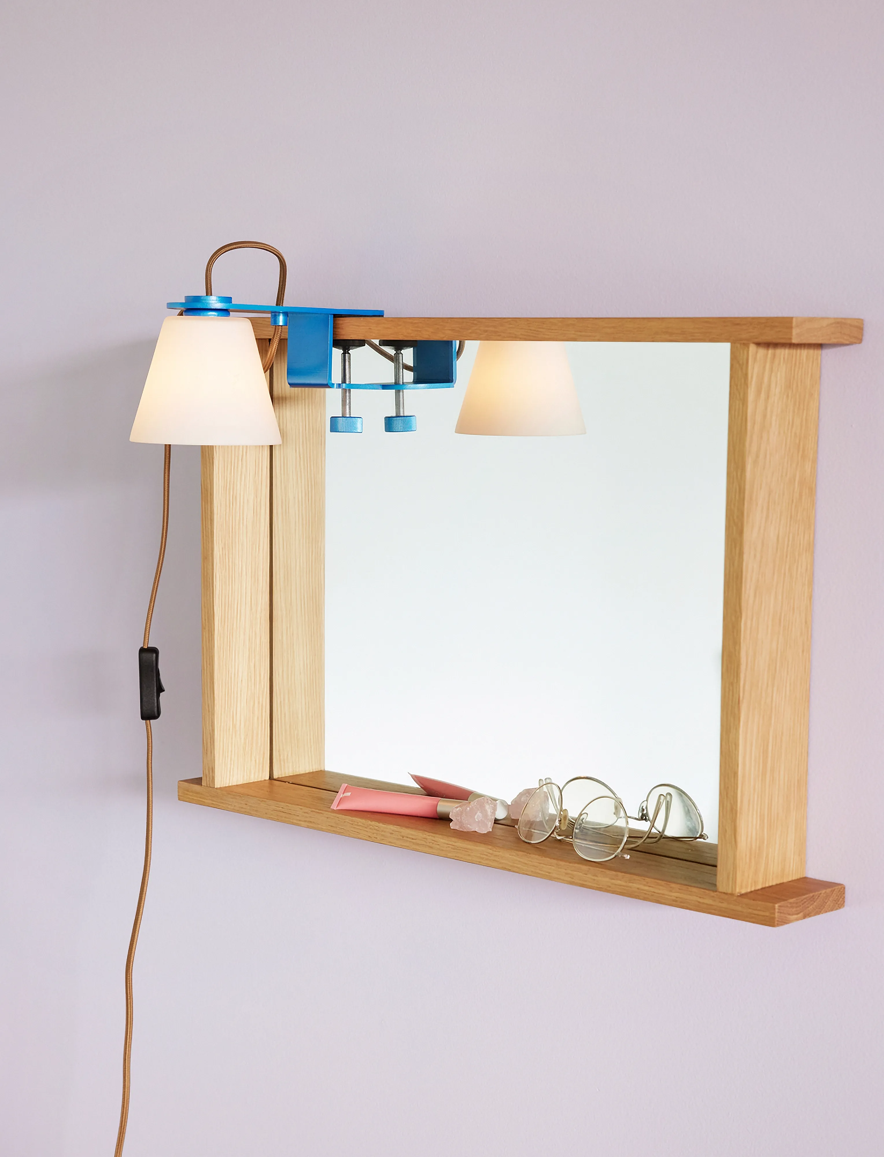 Hübsch Forma Mirror, One Size, Furniture - Mirrors, Homeware