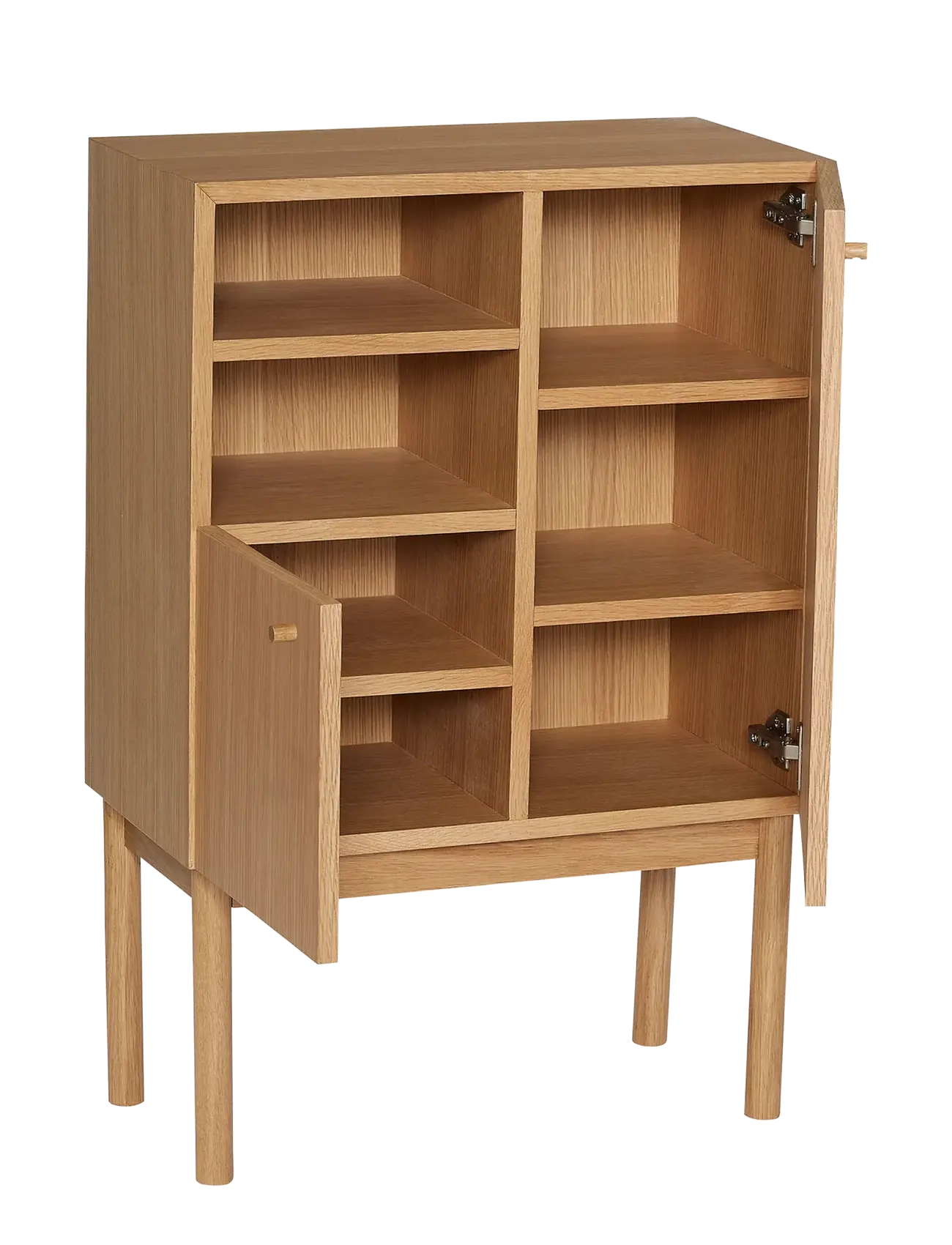 Hübsch - Nobby Console Table - skåp - natural - 2